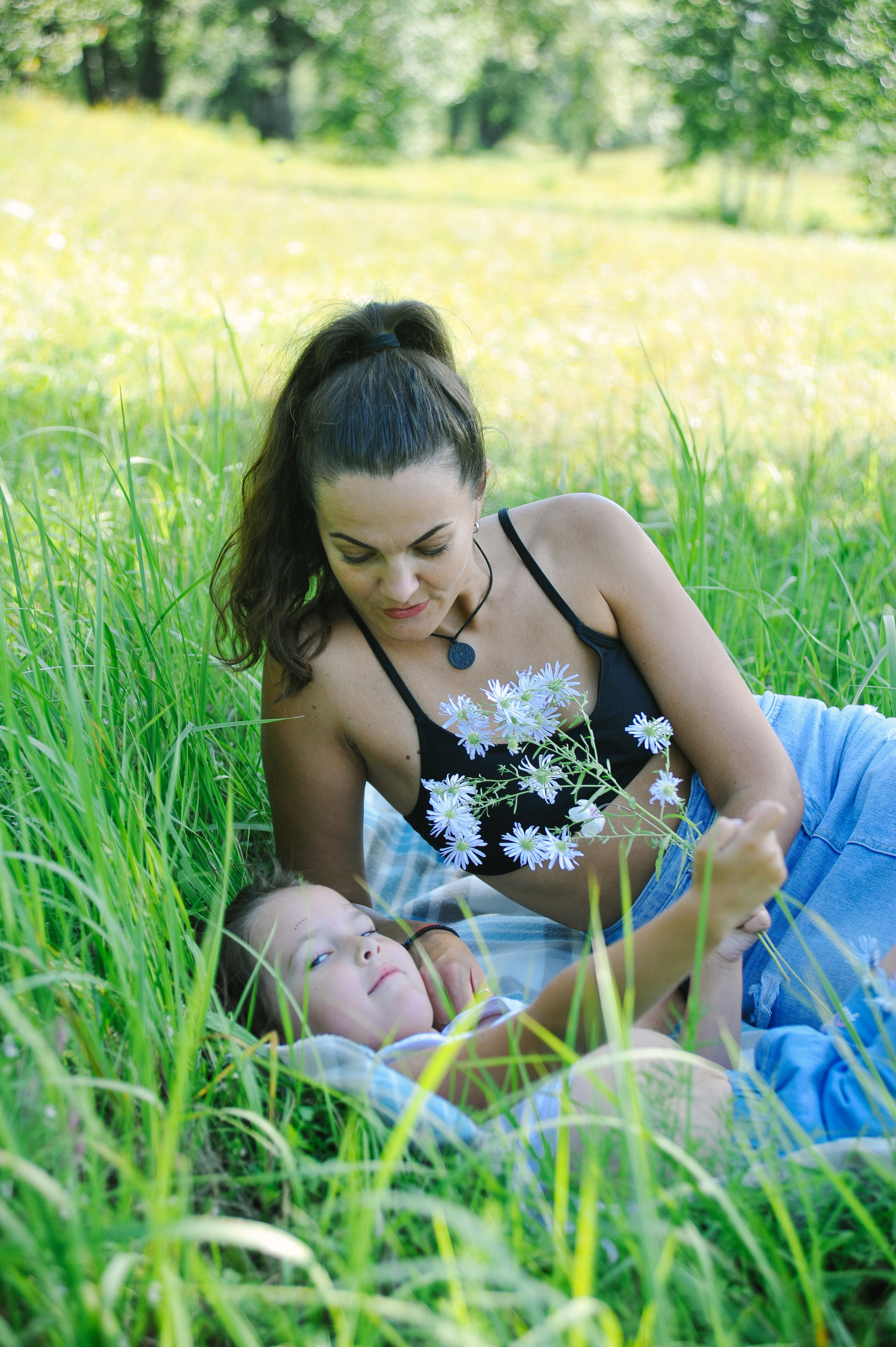 Ксюша и Ева. Фотограф Дарья Локотко в Красноярске