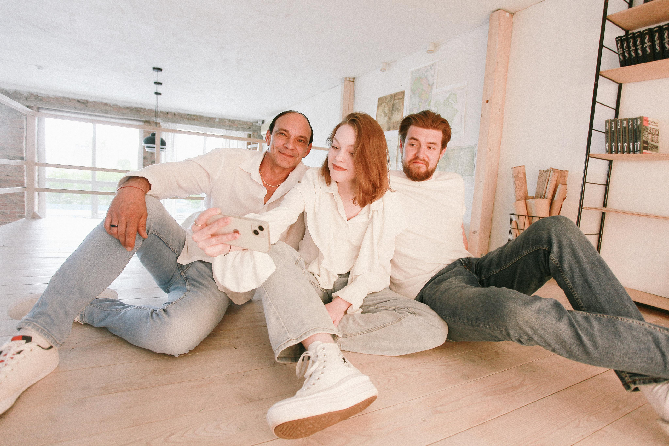 Семейные истории. Фотограф Дарья Локотко в Красноярске