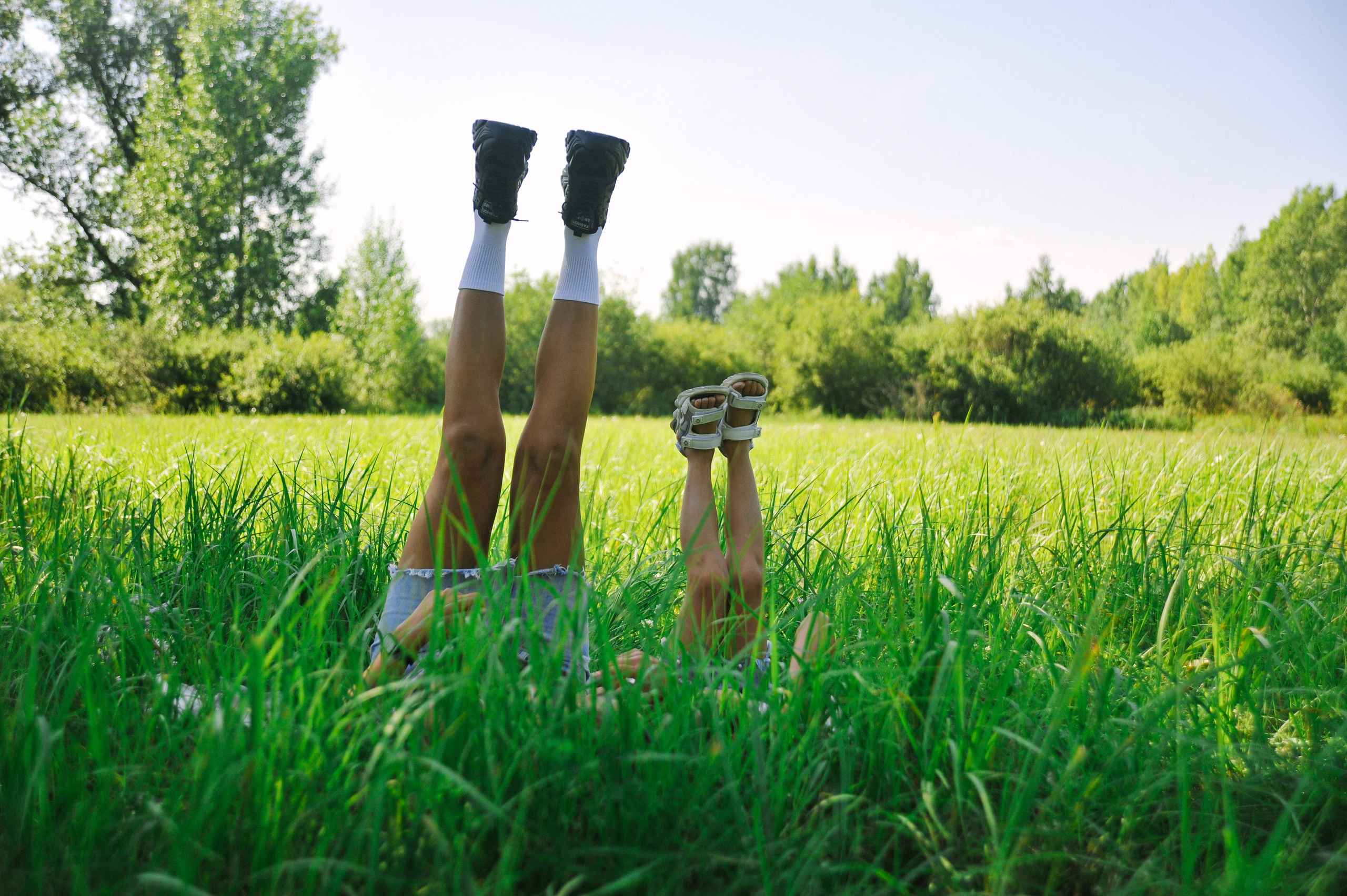 Ксюша и Ева. Фотограф Дарья Локотко в Красноярске