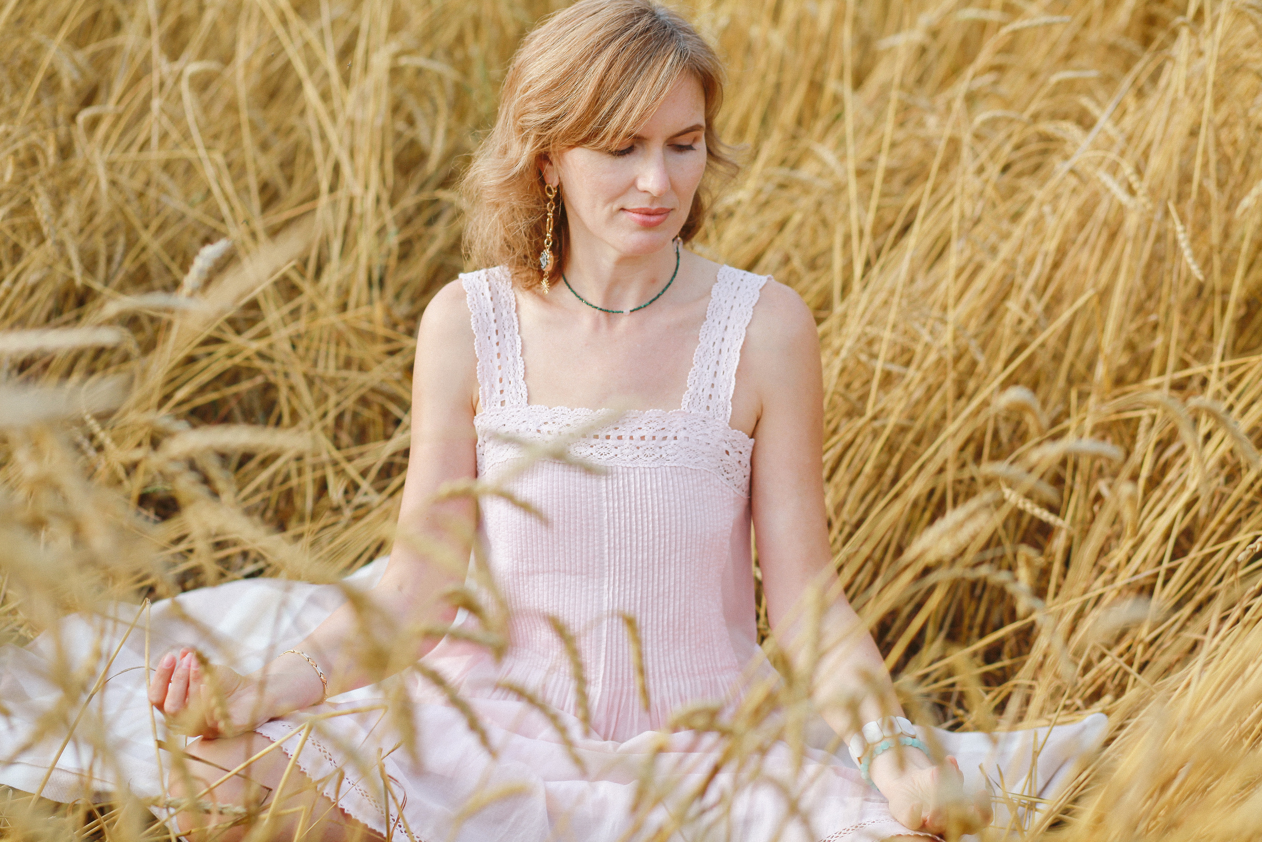 Рожь. Фотограф Дарья Локотко в Красноярске