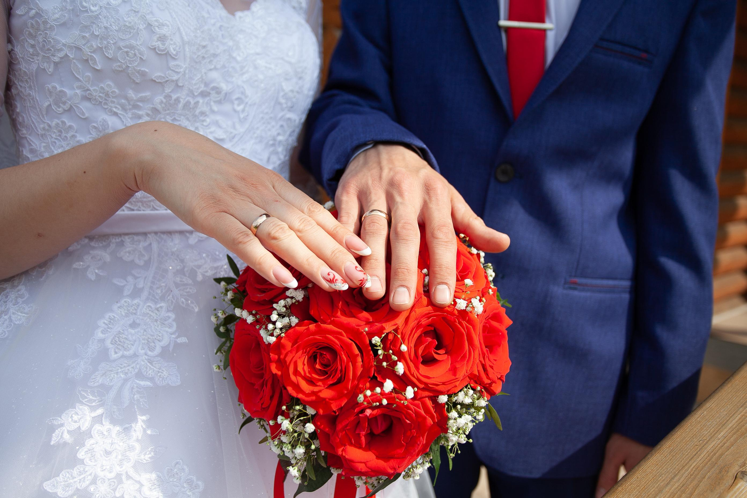 Красивая свадьба в Канске. Фотограф Дарья Локотко в Красноярске