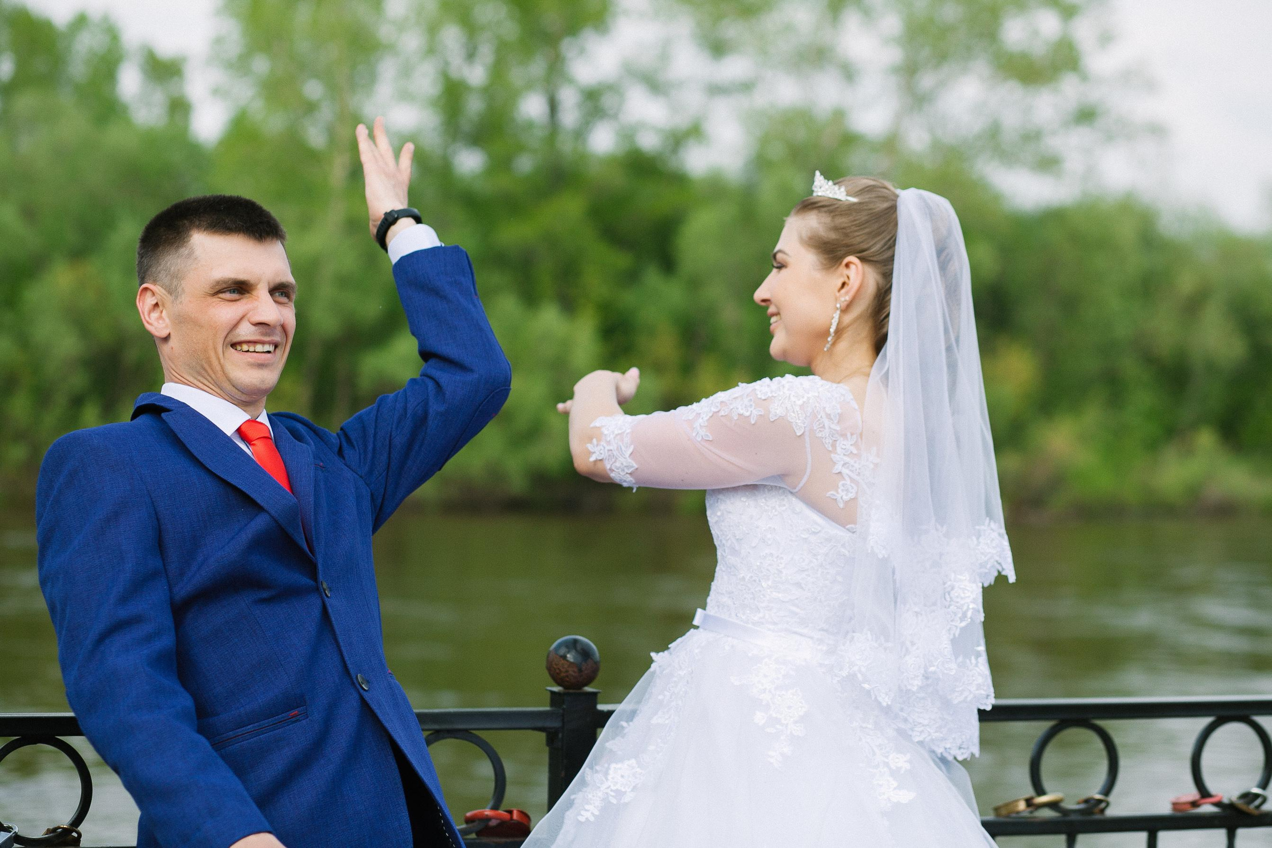 Красивая свадьба в Канске. Фотограф Дарья Локотко в Красноярске