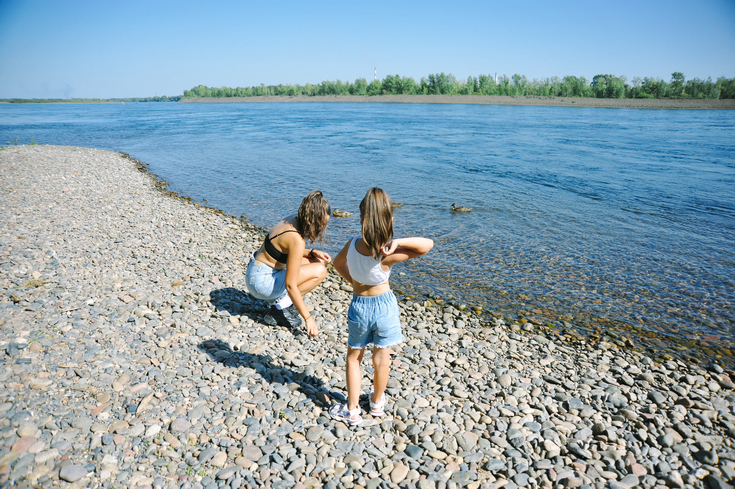 Ксюша и Ева. Фотограф Дарья Локотко в Красноярске