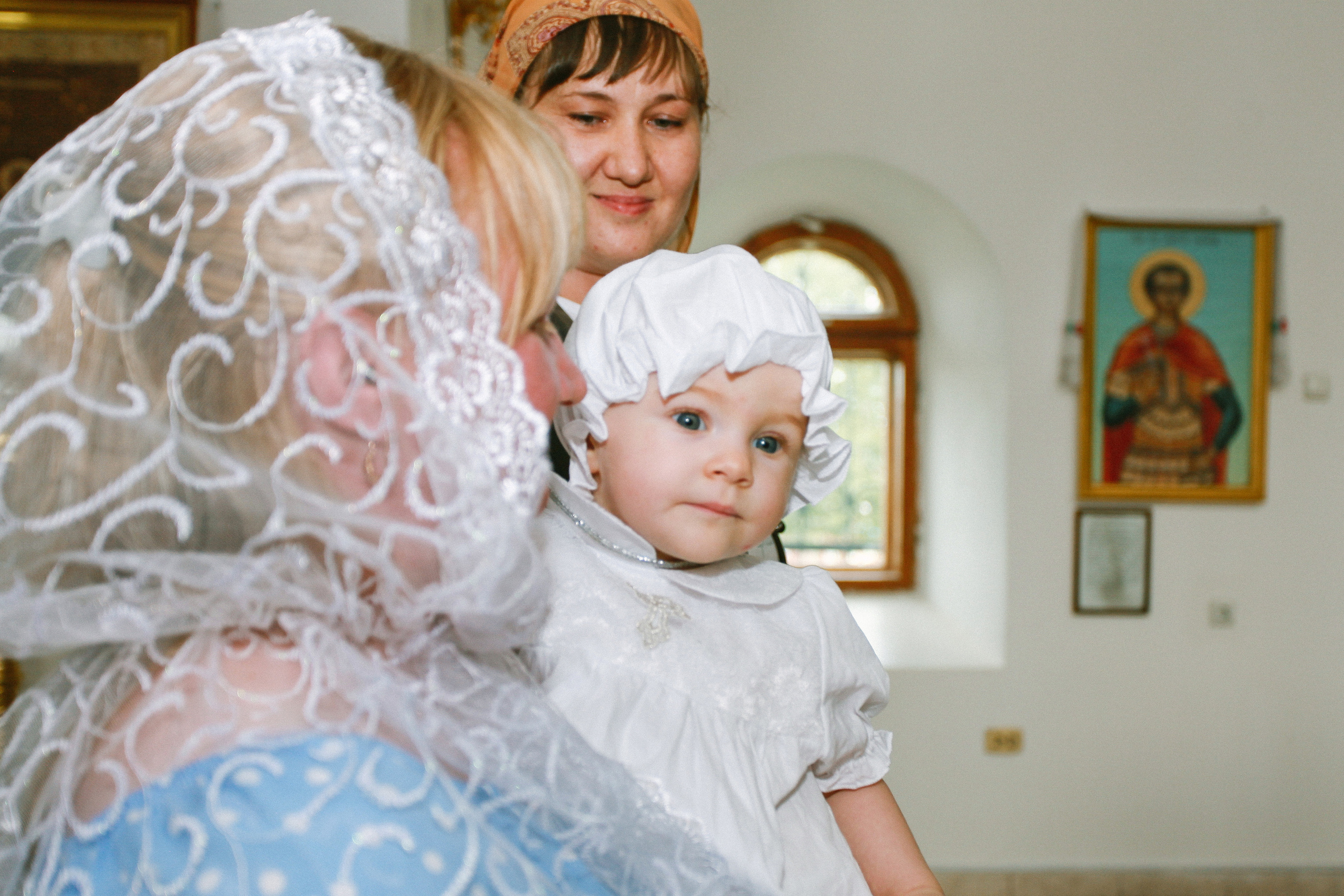 Крещение. Фотограф Дарья Локотко в Красноярске