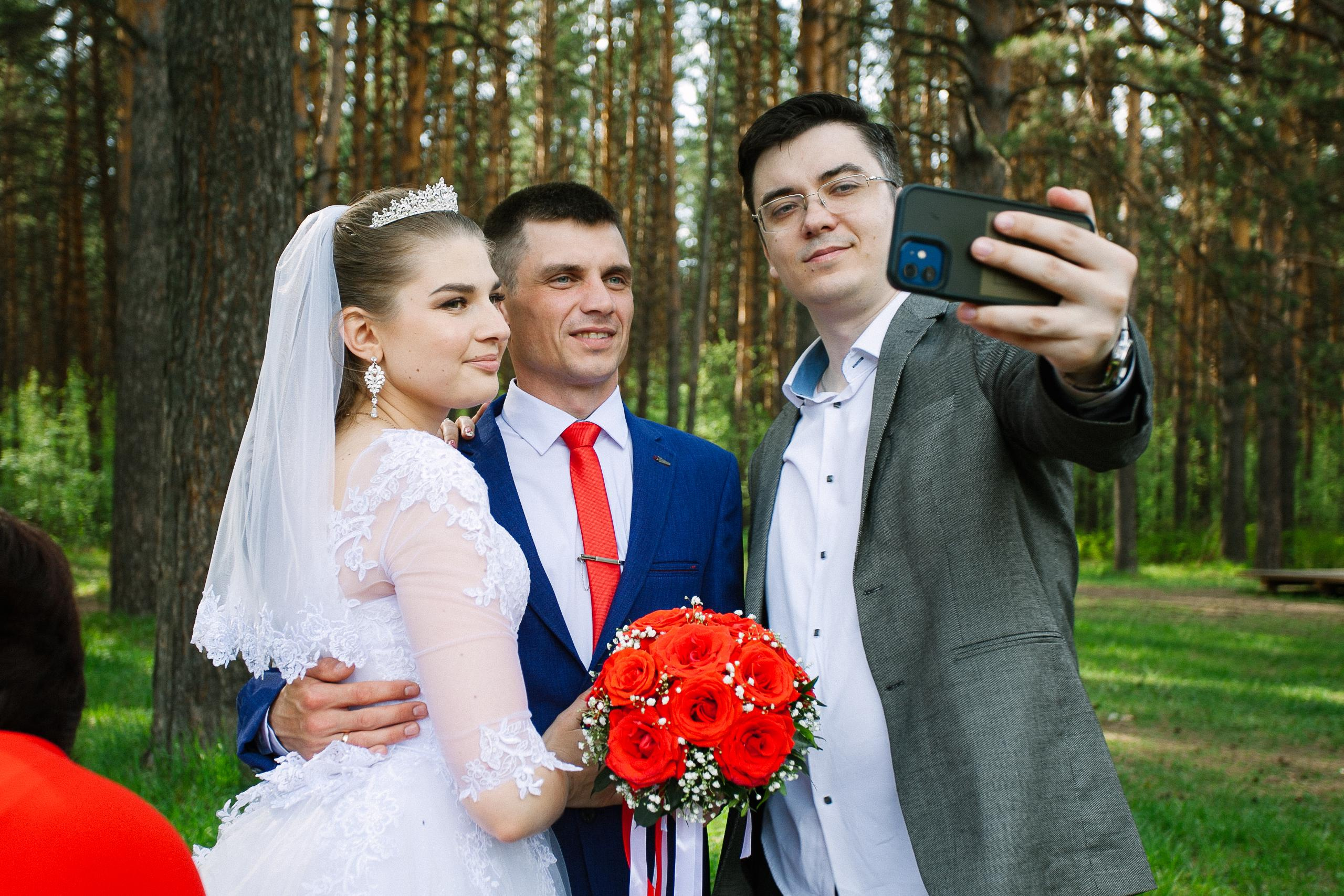 Красивая свадьба в Канске. Фотограф Дарья Локотко в Красноярске