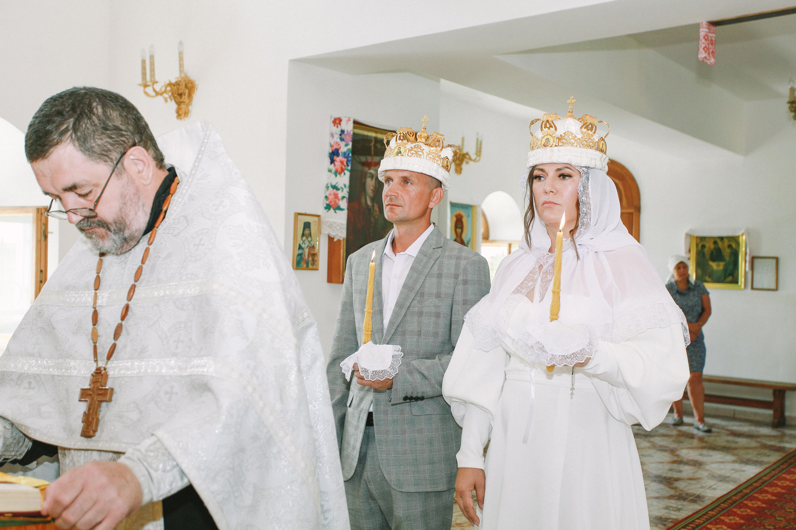 Венчание в с. Бражное. Фотограф Дарья Локотко в Красноярске