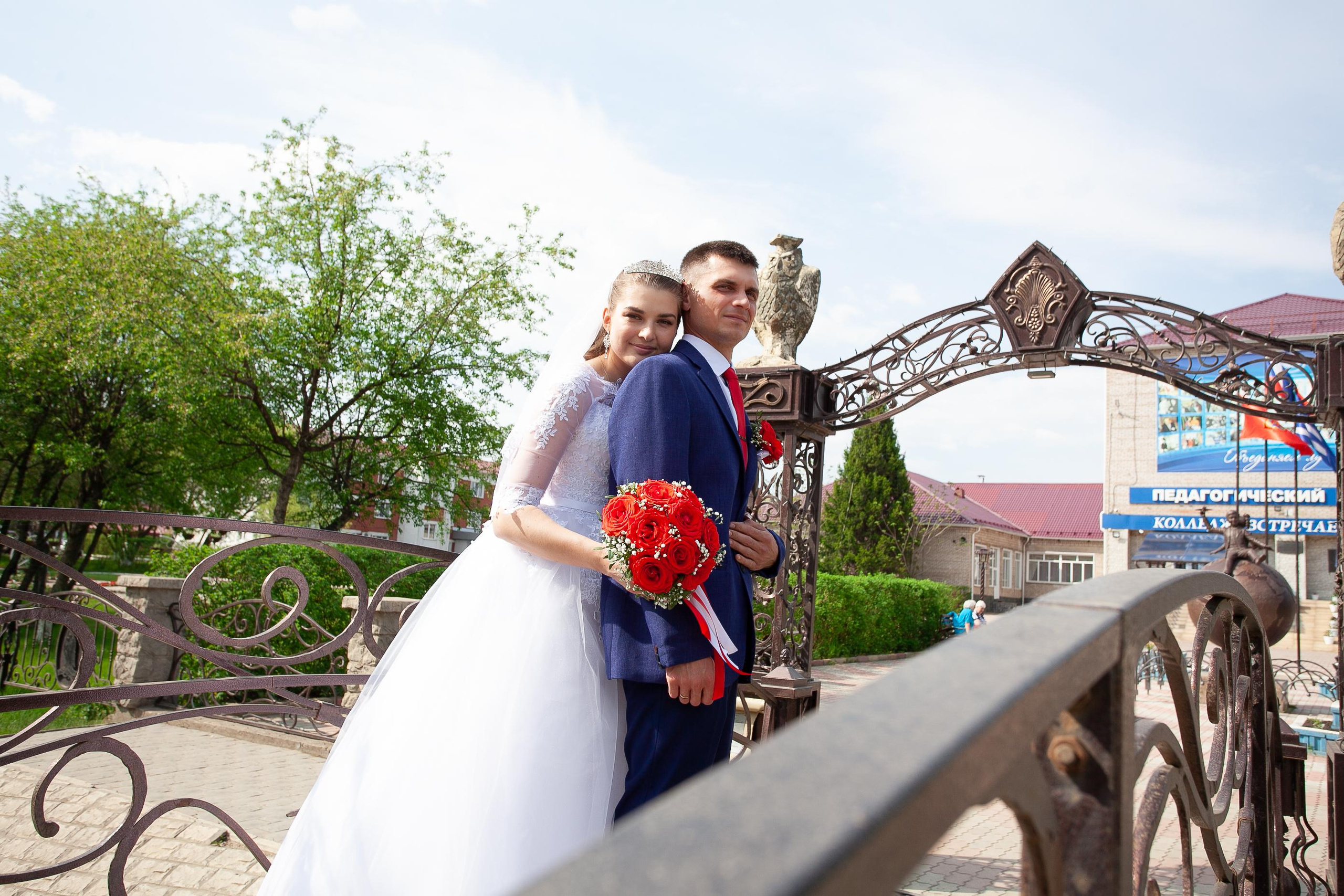Красивая свадьба в Канске. Фотограф Дарья Локотко в Красноярске