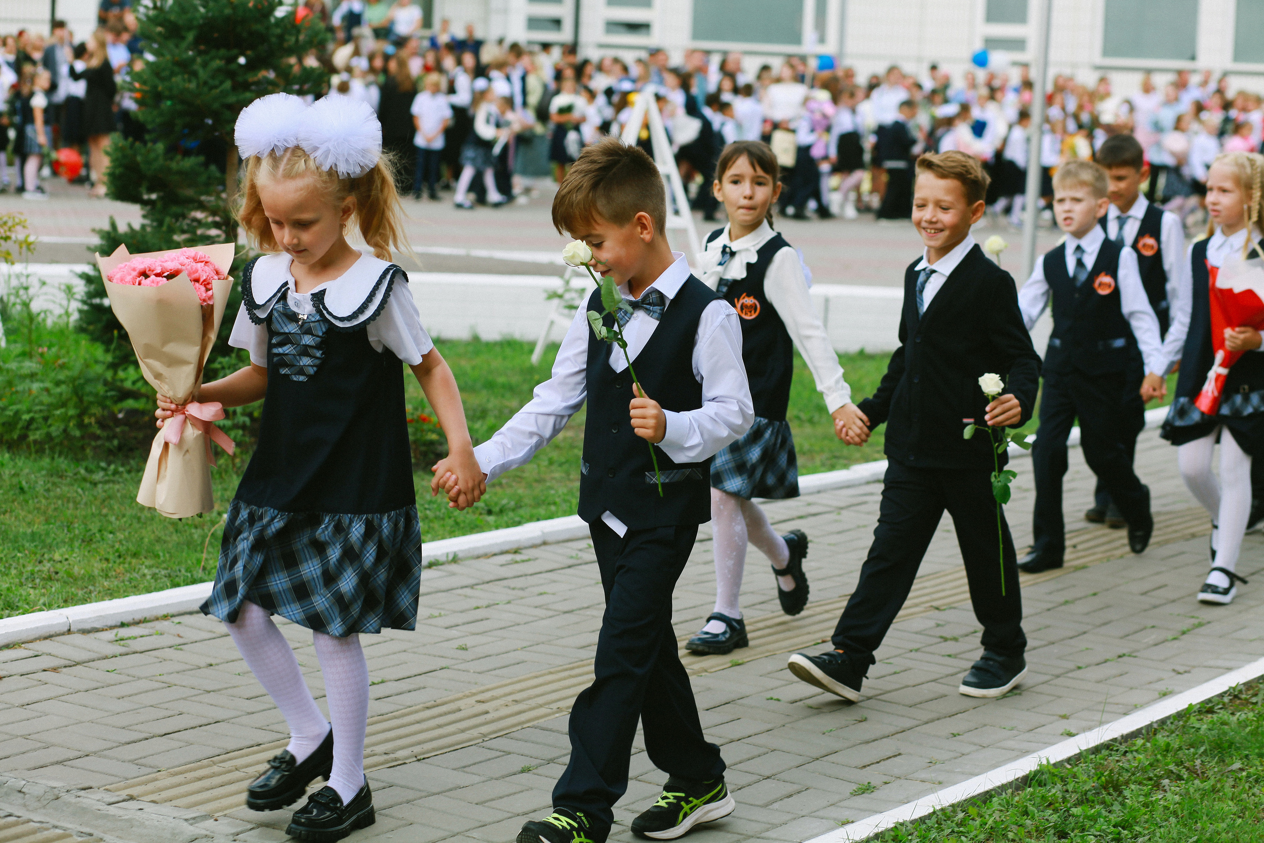 1 сентября 2023. Фотограф Дарья Локотко в Красноярске