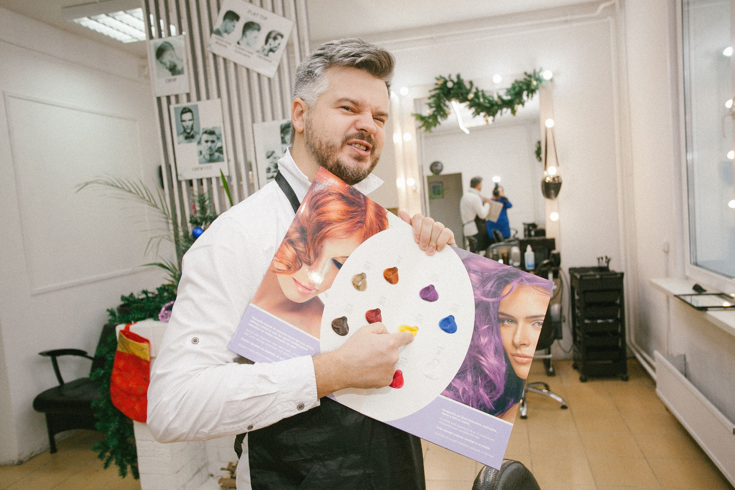 Мужской портрет. Фотограф Дарья Локотко в Красноярске