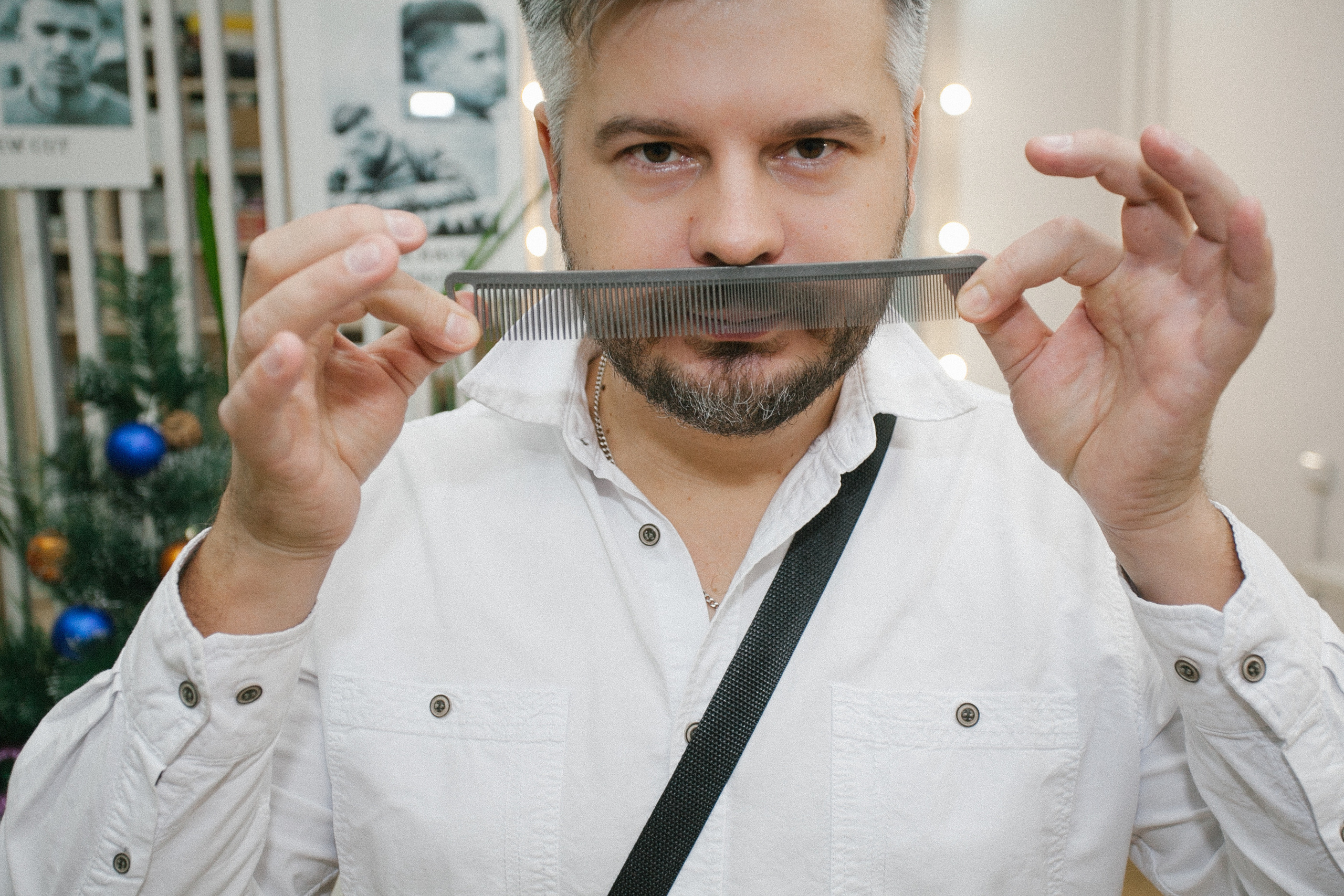 Мужской портрет. Фотограф Дарья Локотко в Красноярске