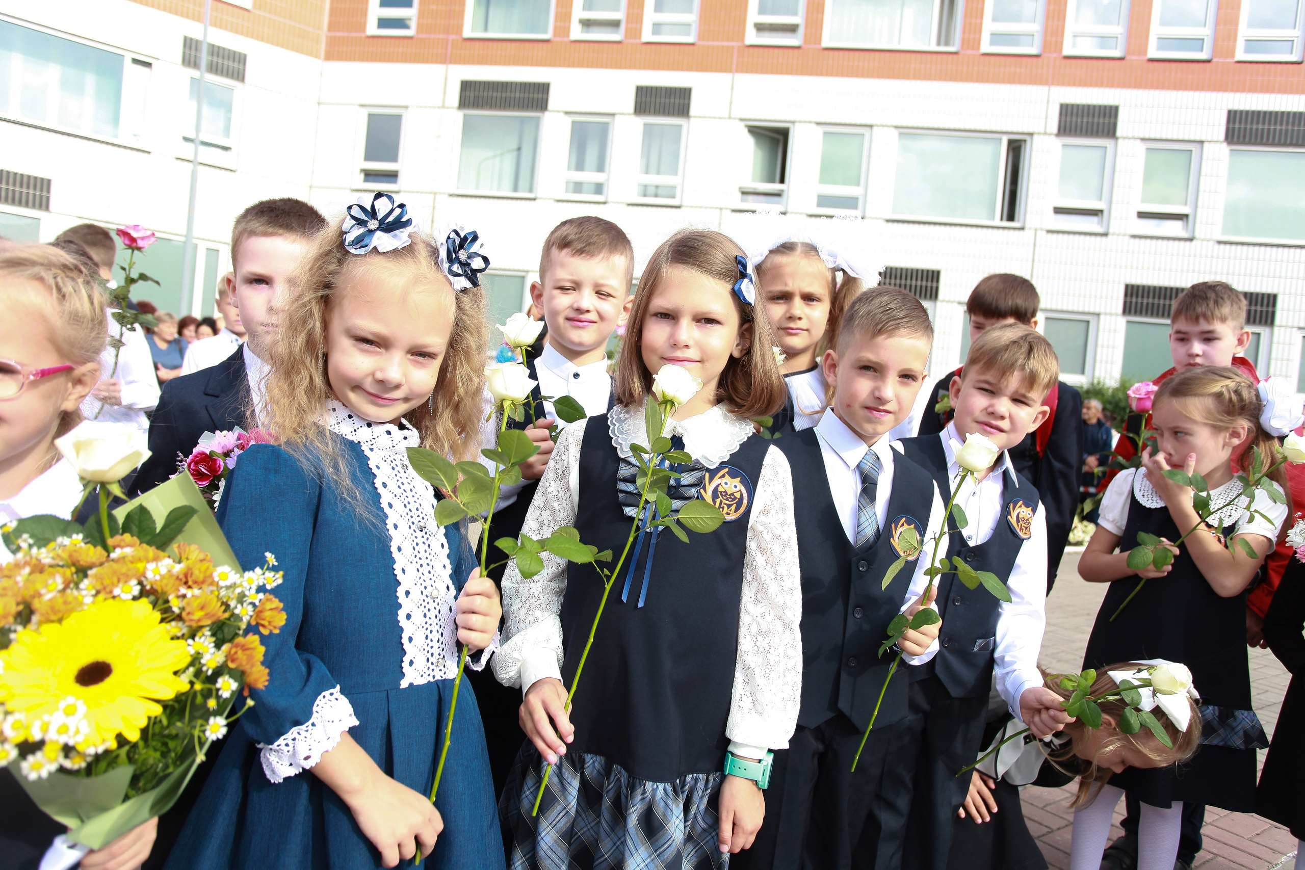 1 сентября 2023. Фотограф Дарья Локотко в Красноярске