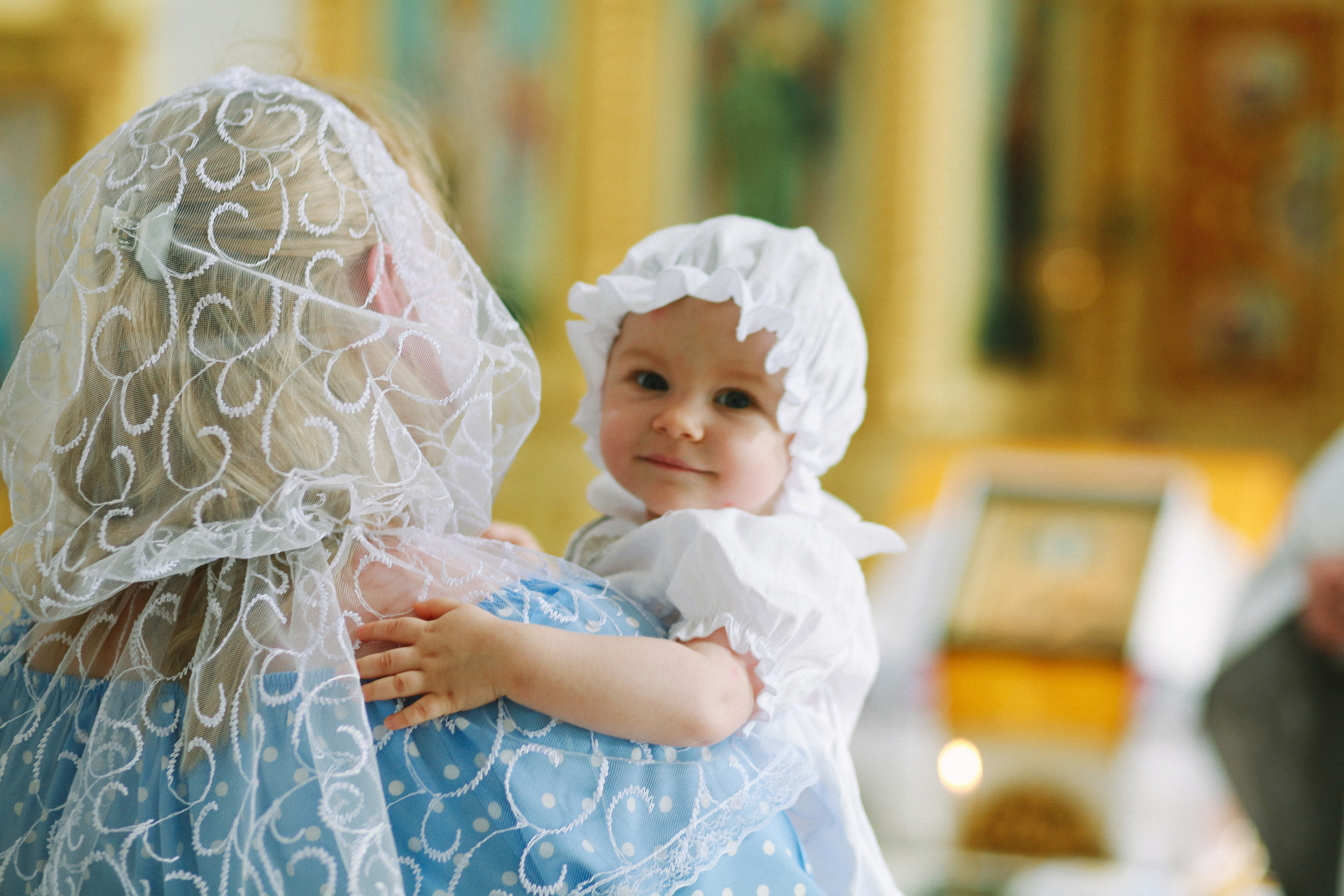 Крещение. Фотограф Дарья Локотко в Красноярске