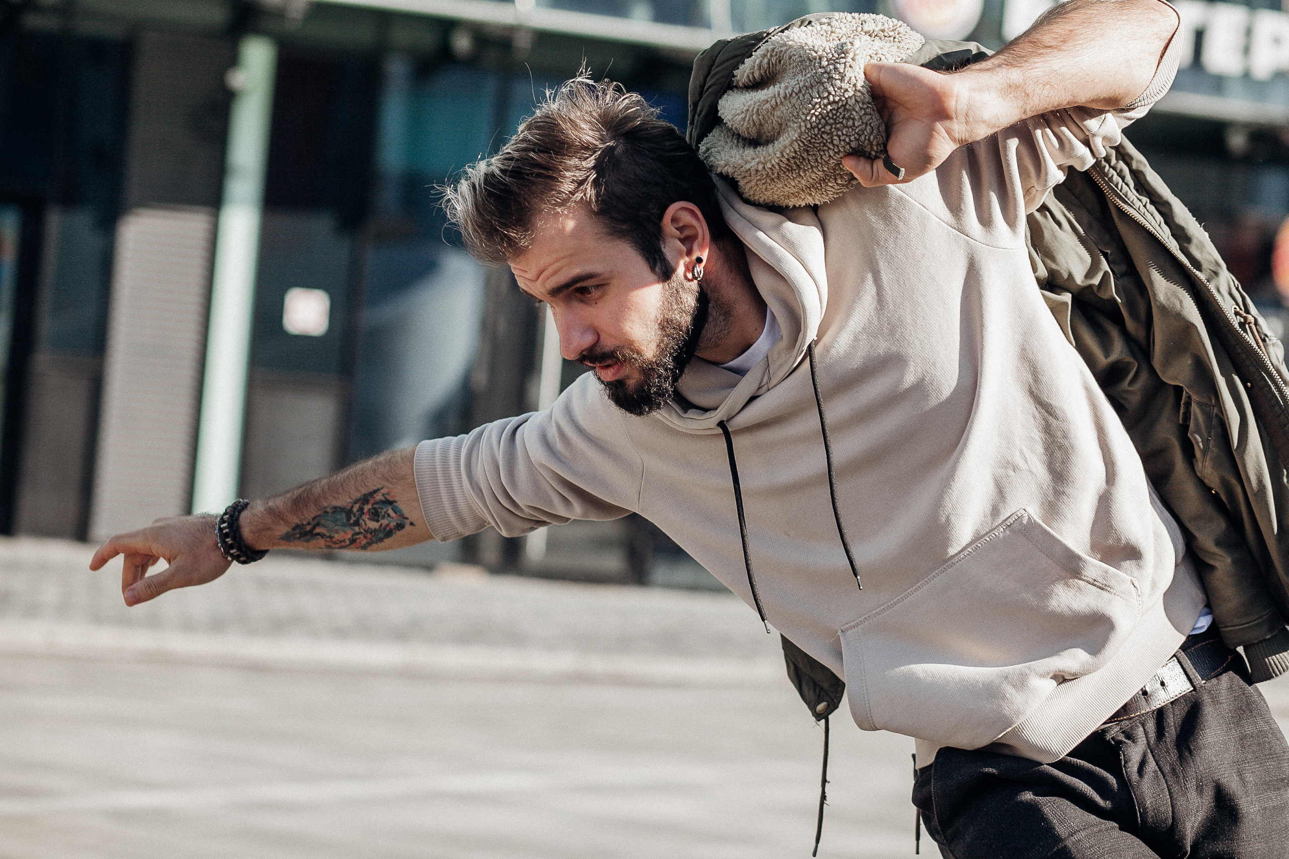 Мужской портрет. Фотограф Дарья Локотко в Красноярске
