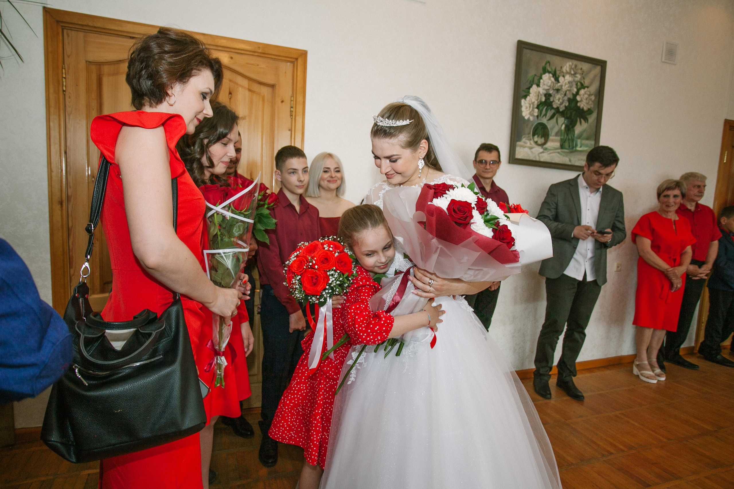 Красивая свадьба в Канске. Фотограф Дарья Локотко в Красноярске