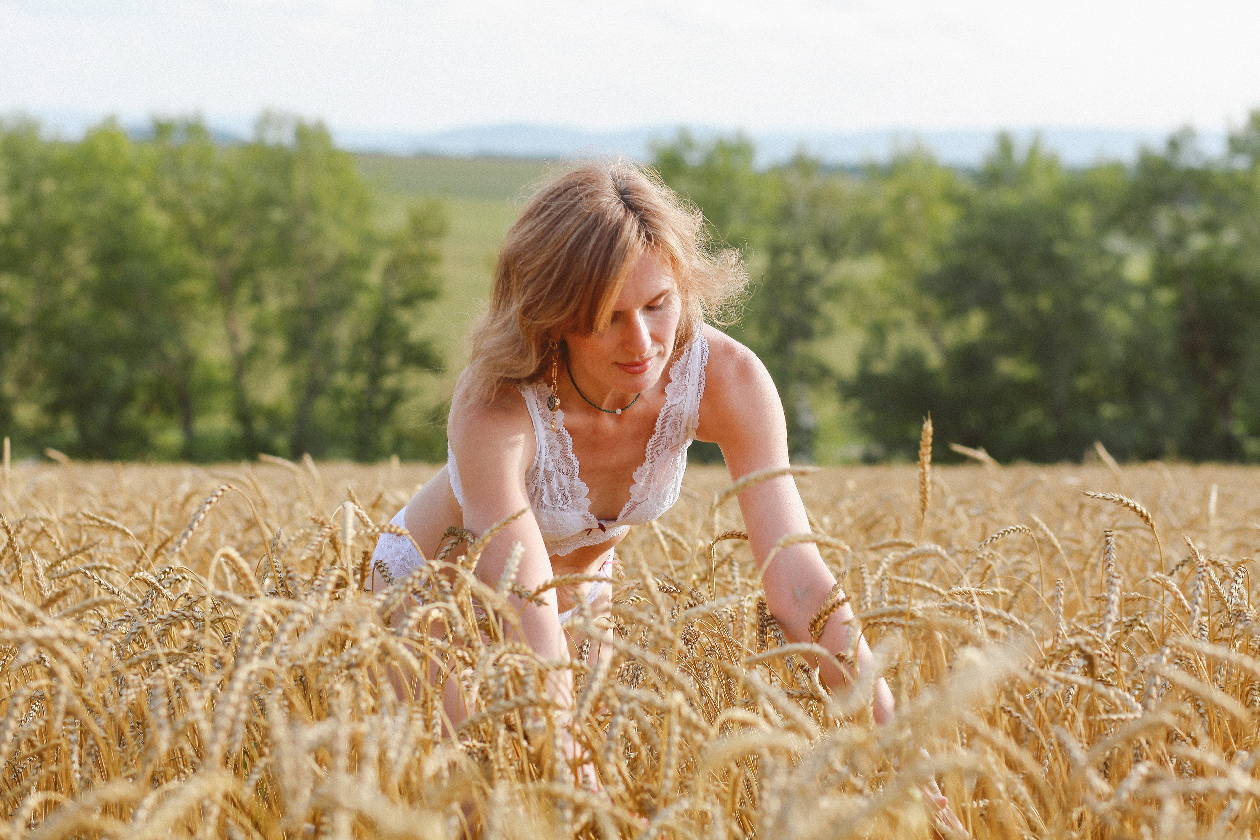 Рожь. Фотограф Дарья Локотко в Красноярске