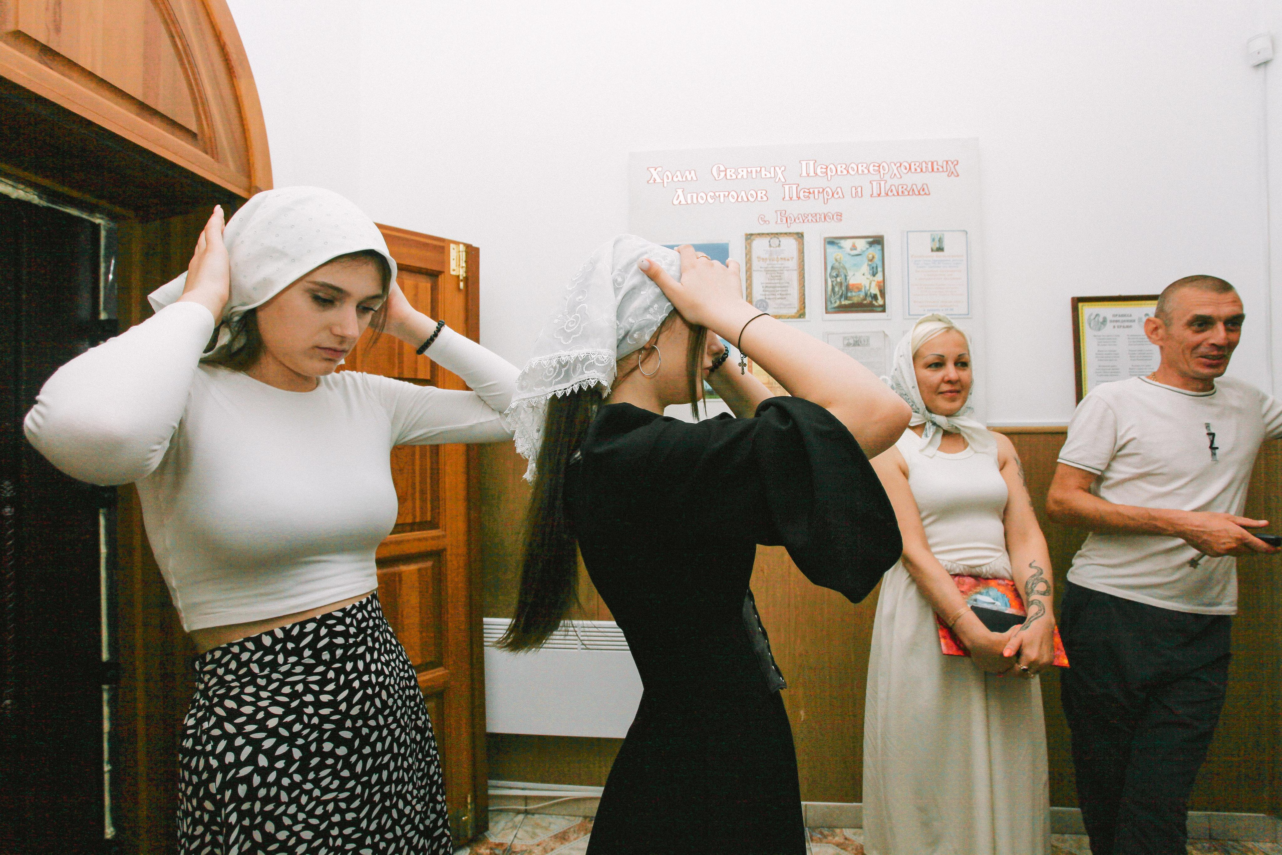 Венчание в с. Бражное. Фотограф Дарья Локотко в Красноярске