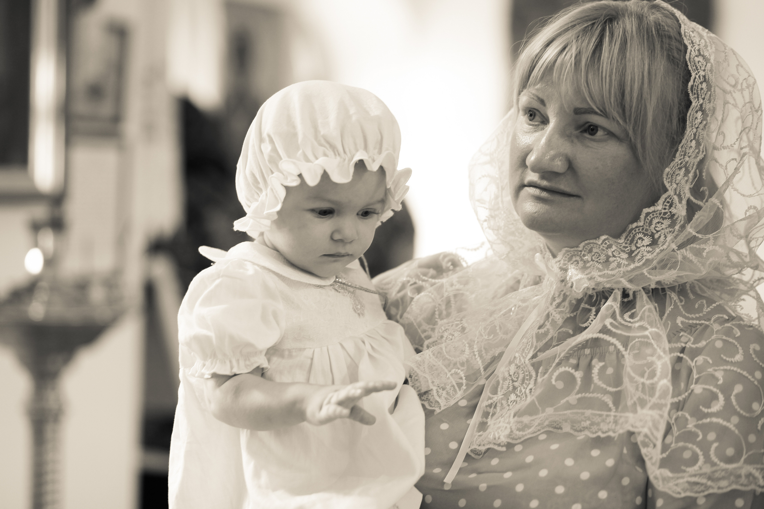 Крещение. Фотограф Дарья Локотко в Красноярске