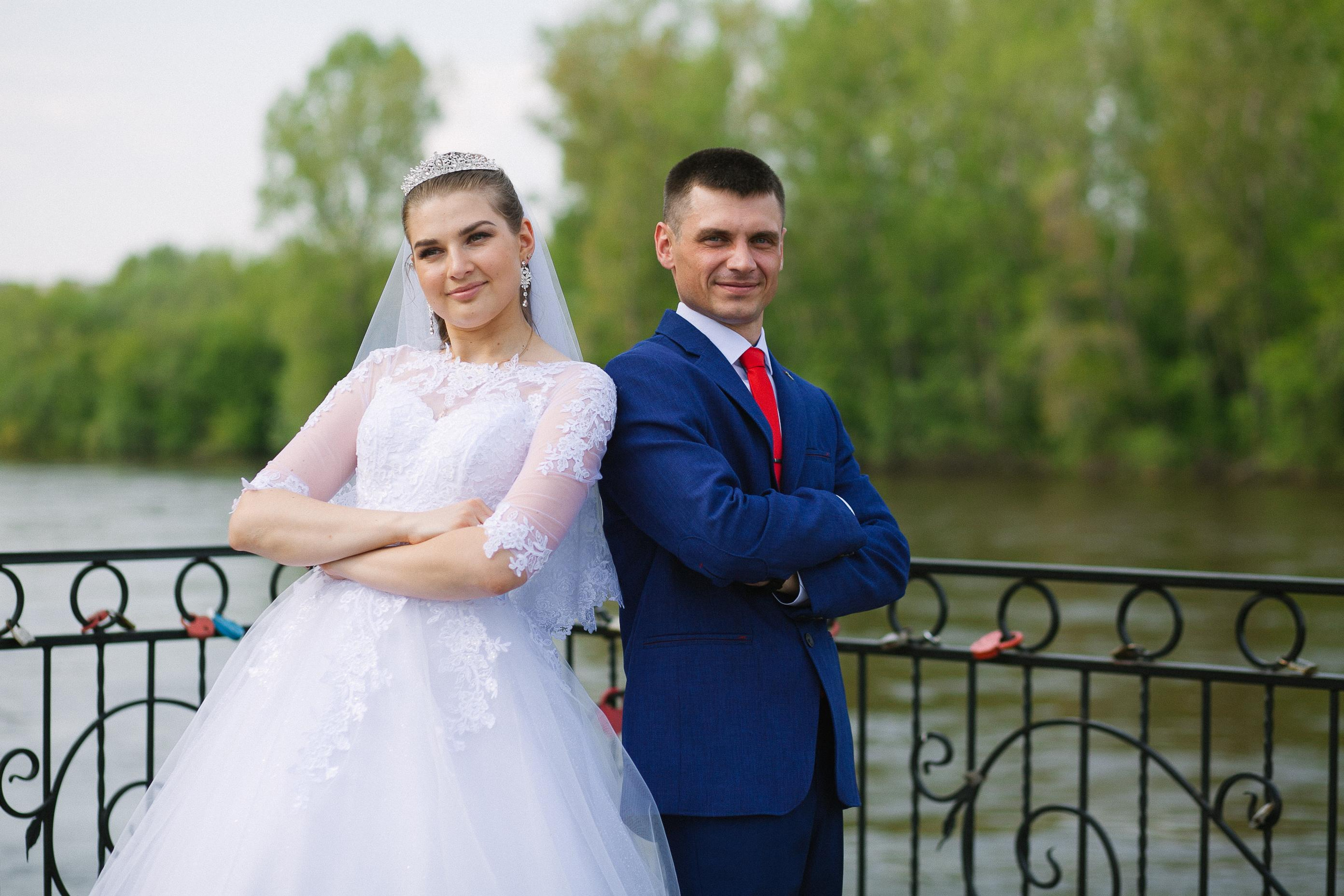 Красивая свадьба в Канске. Фотограф Дарья Локотко в Красноярске