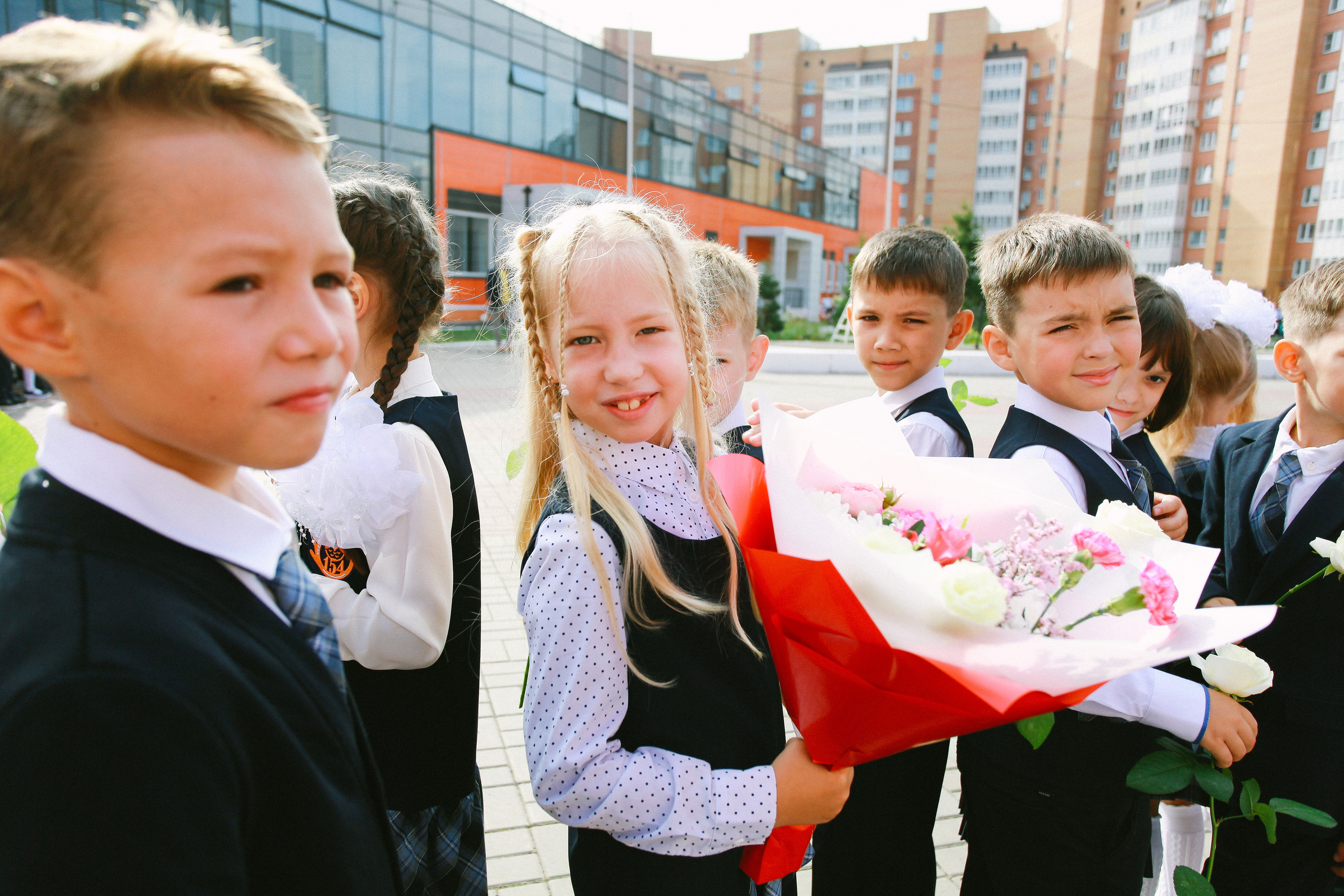 1 сентября 2023. Фотограф Дарья Локотко в Красноярске