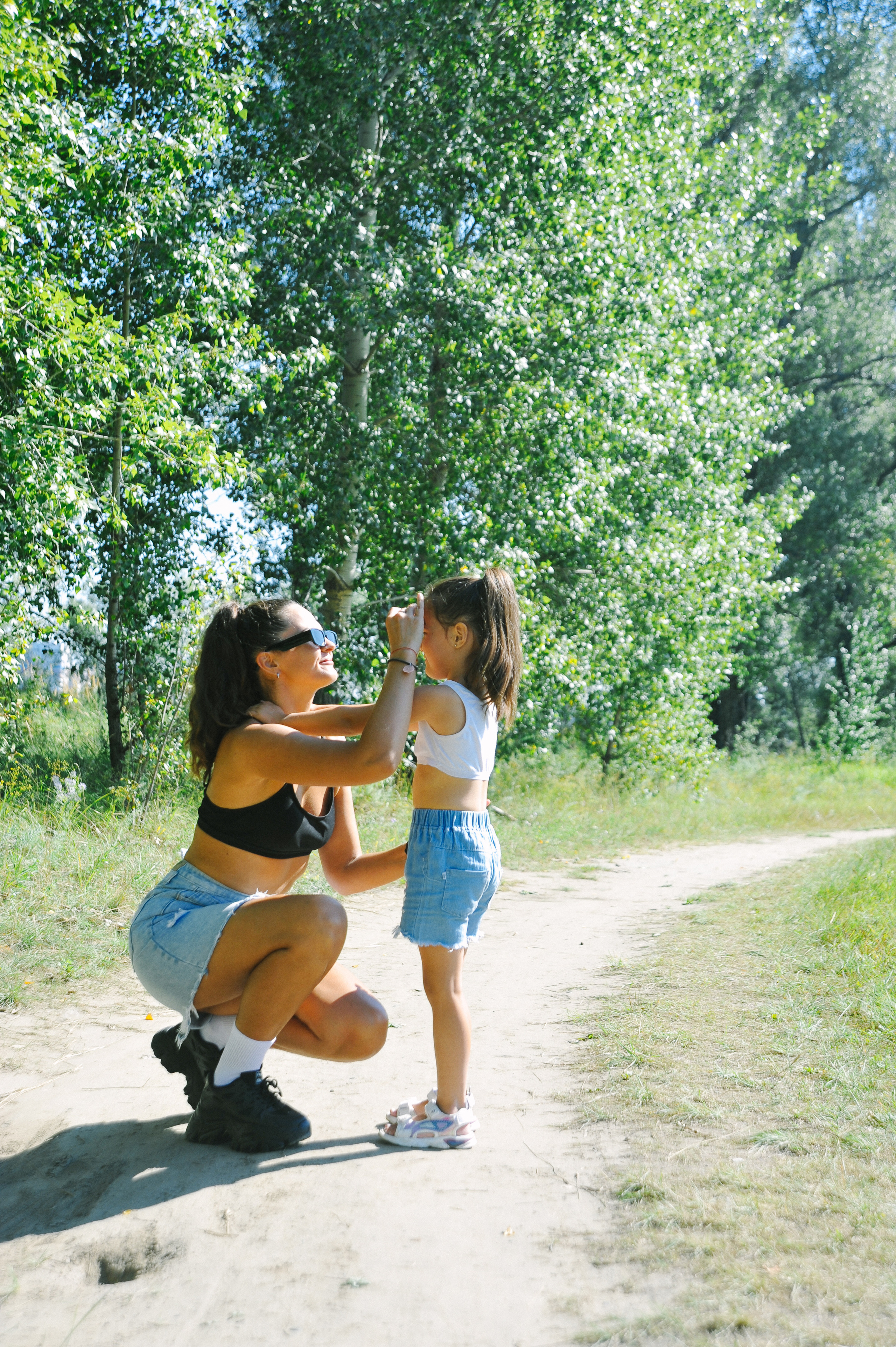 Ксюша и Ева. Фотограф Дарья Локотко в Красноярске