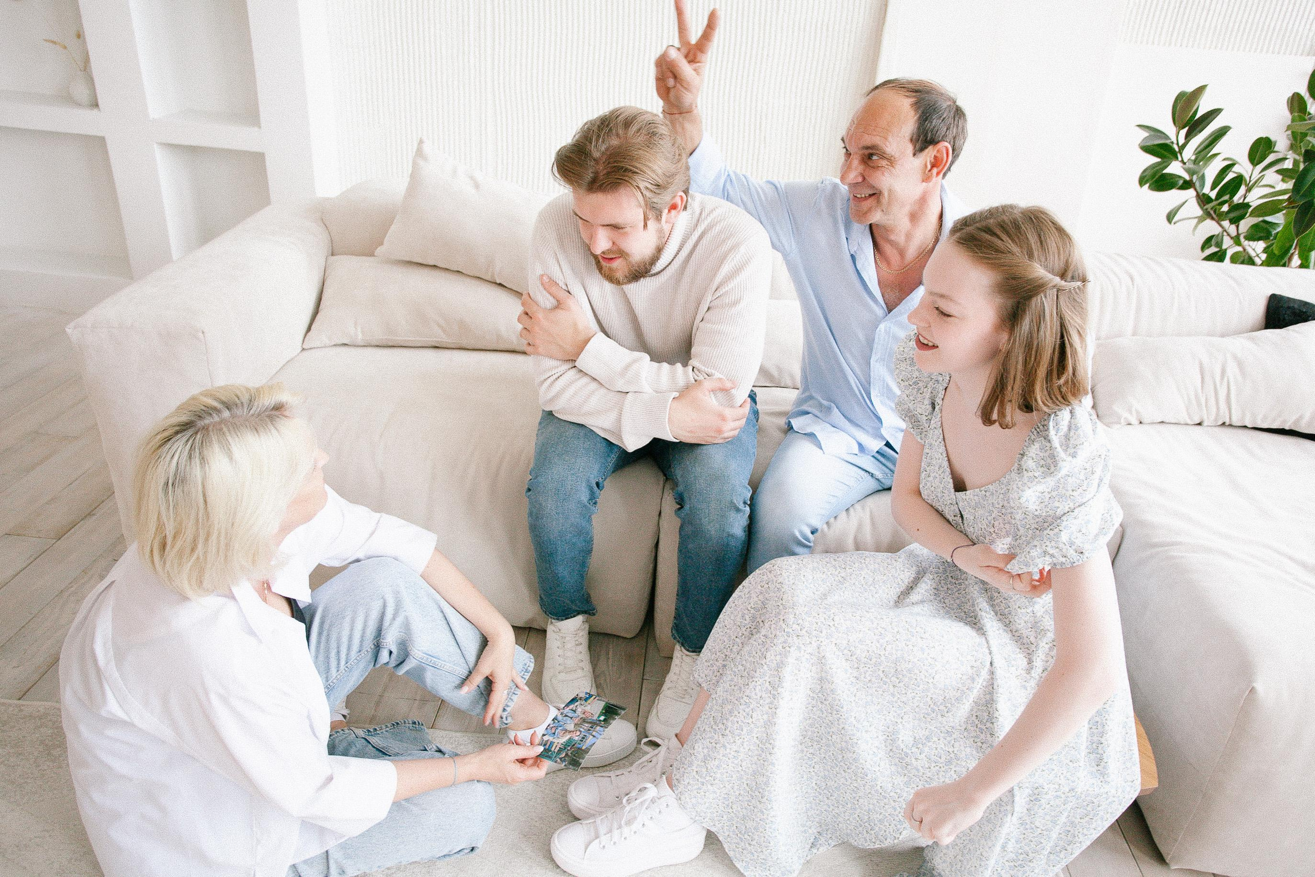 Семейные истории. Фотограф Дарья Локотко в Красноярске