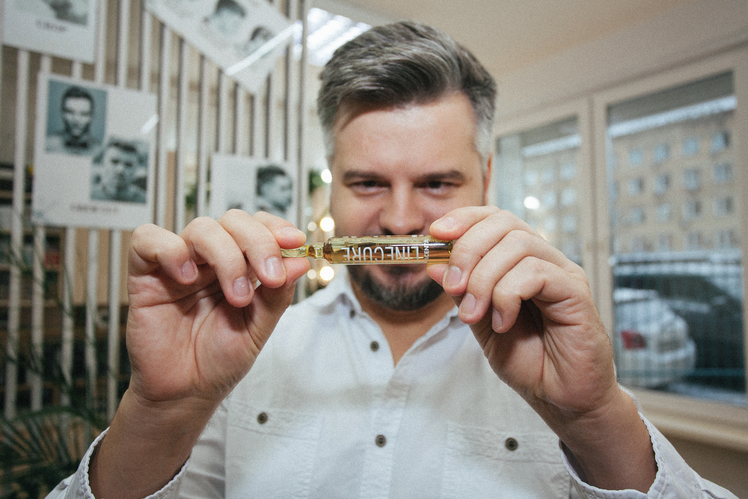 Мужской портрет. Фотограф Дарья Локотко в Красноярске