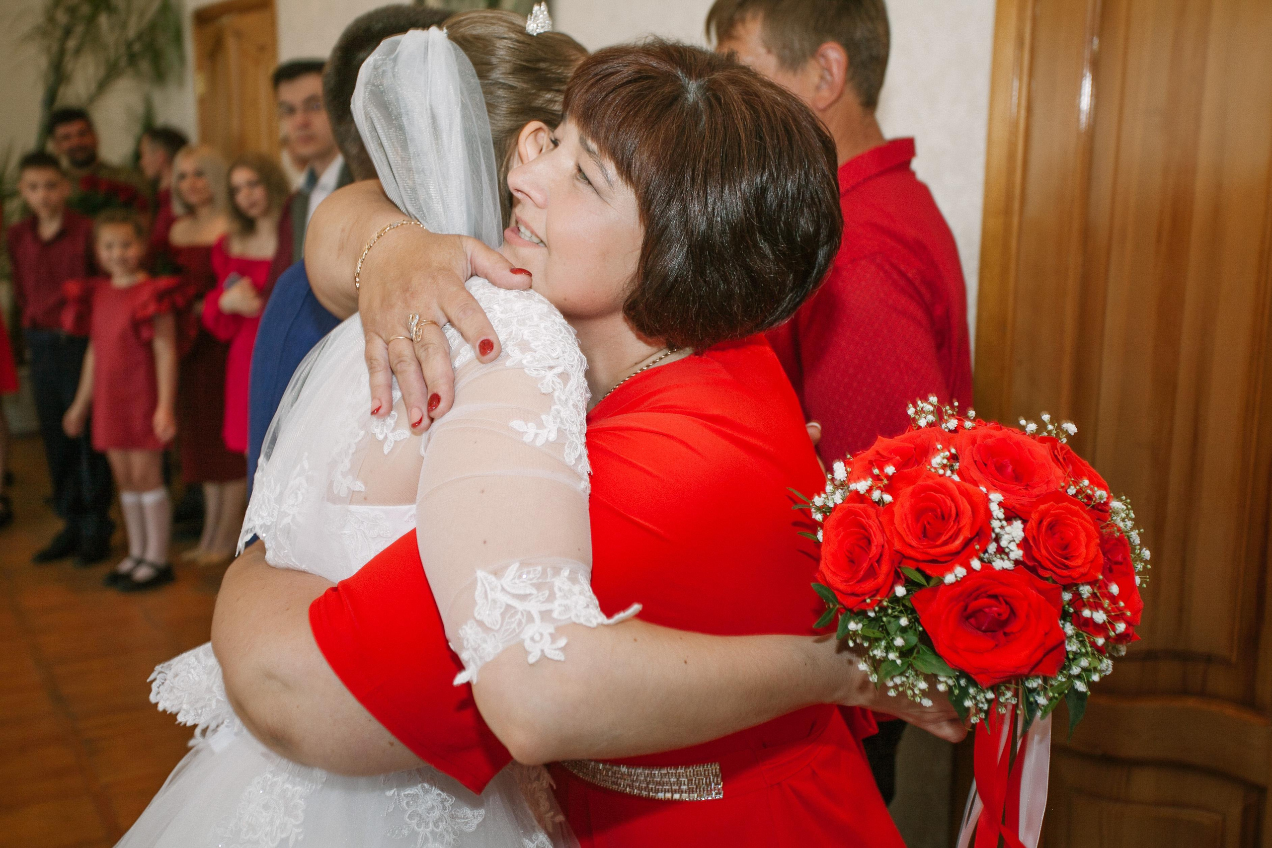 Красивая свадьба в Канске. Фотограф Дарья Локотко в Красноярске