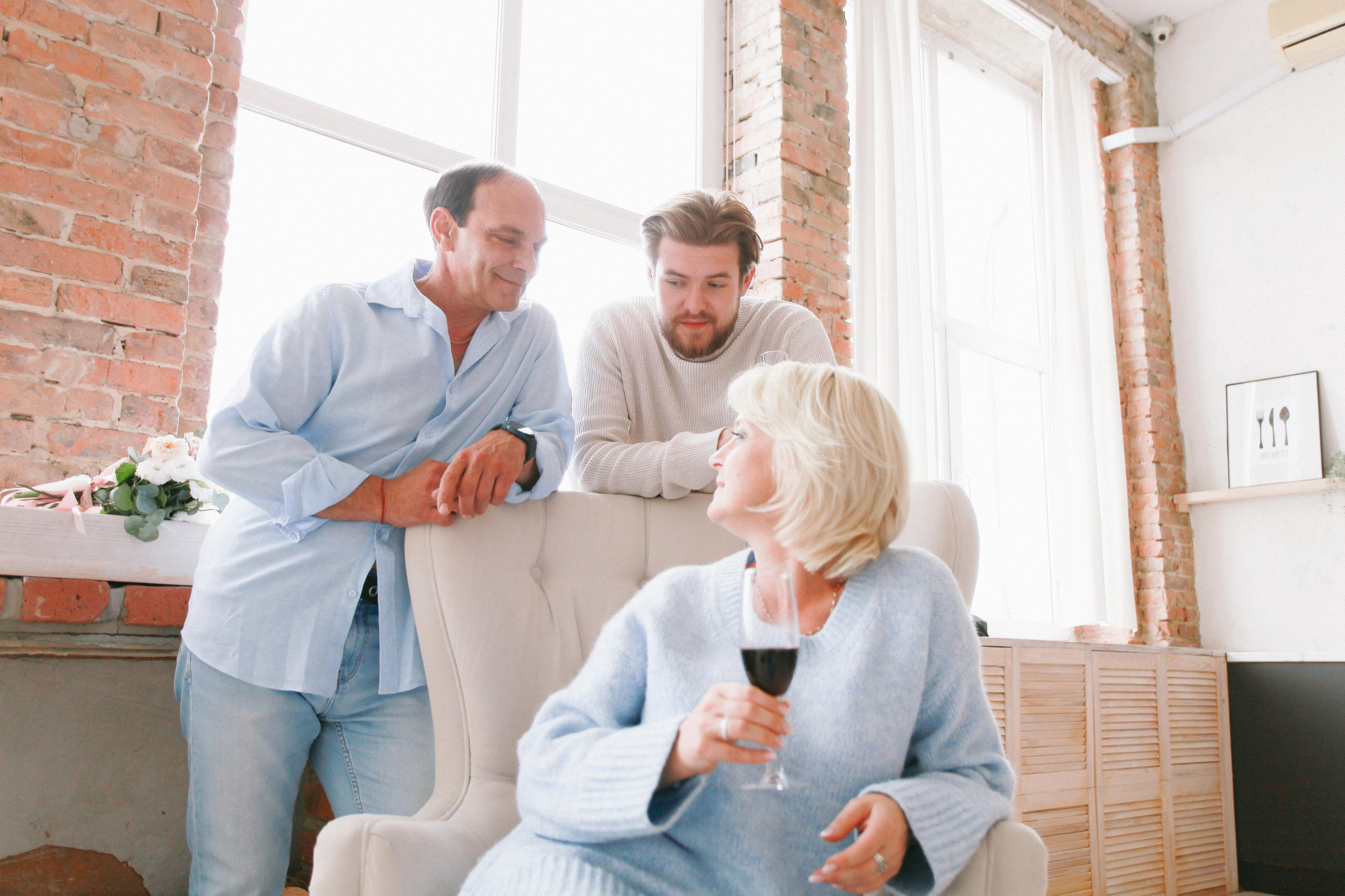 Семейные истории. Фотограф Дарья Локотко в Красноярске