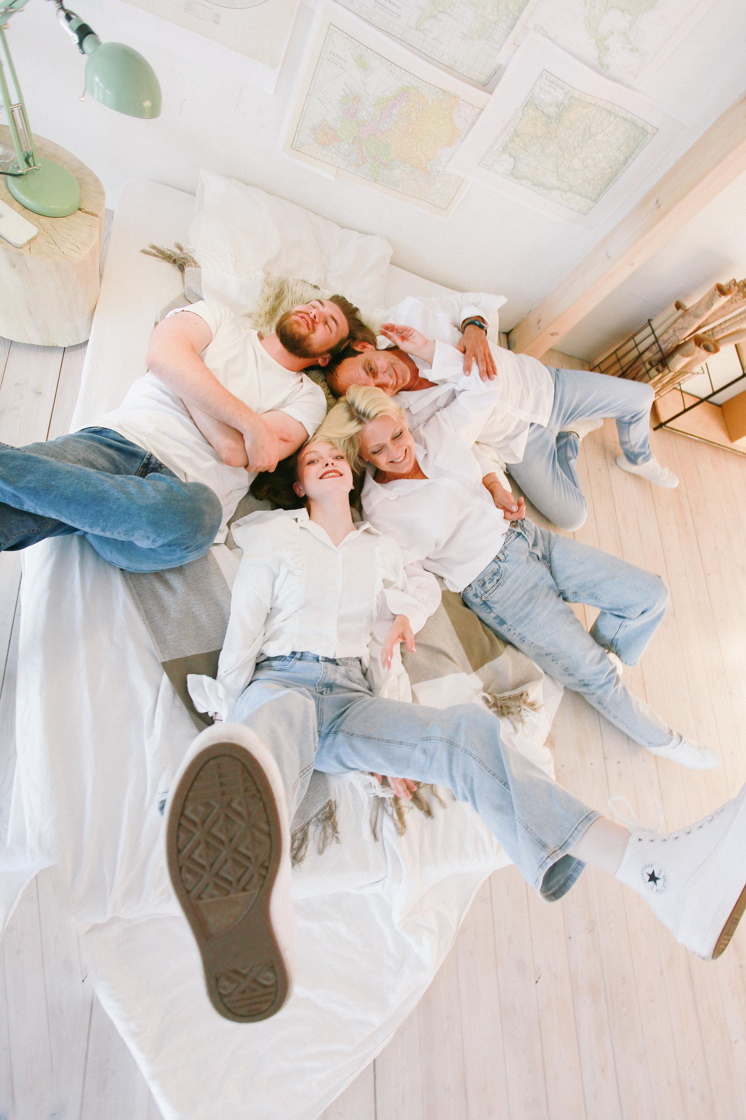 Семейные истории. Фотограф Дарья Локотко в Красноярске