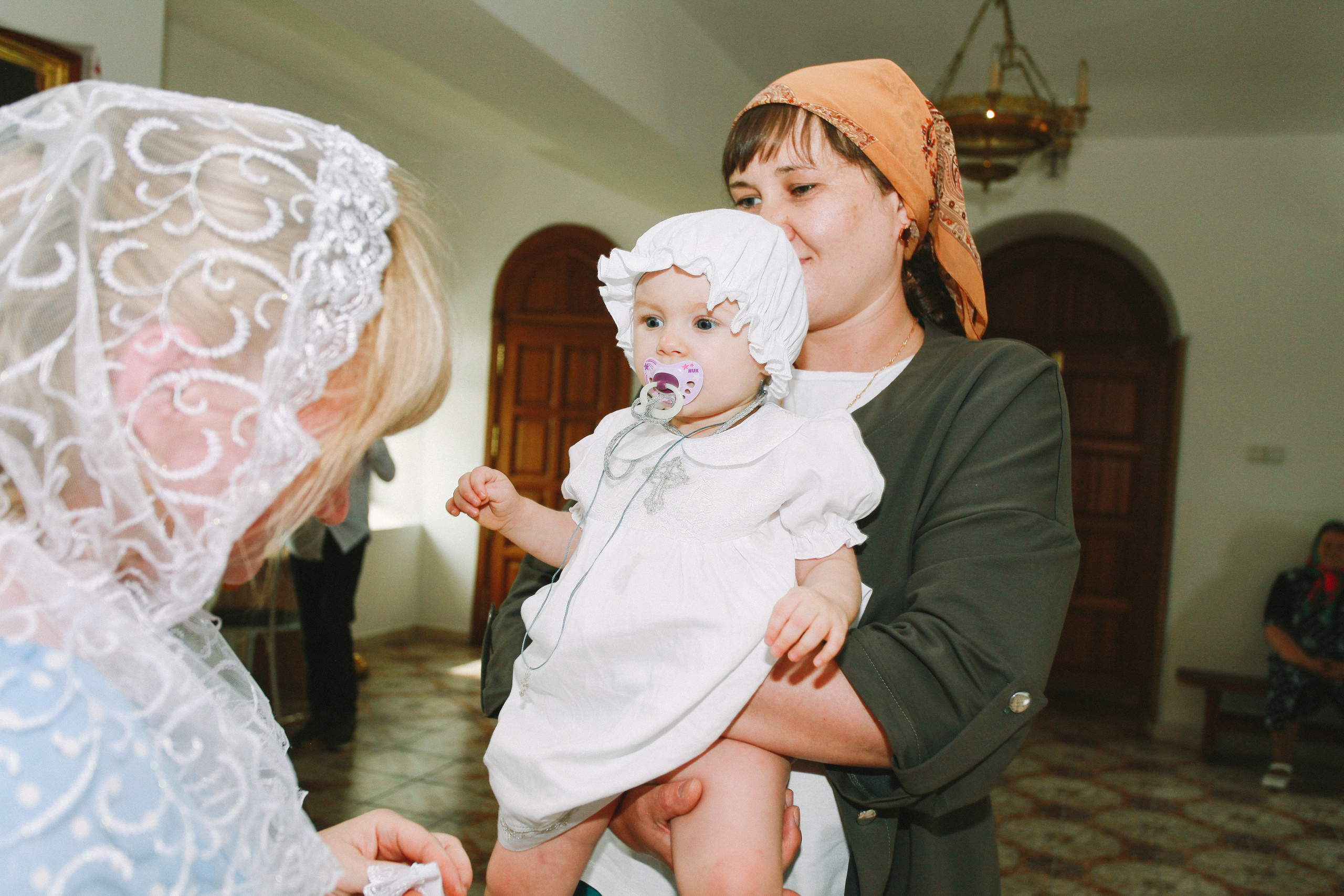 Крещение. Фотограф Дарья Локотко в Красноярске