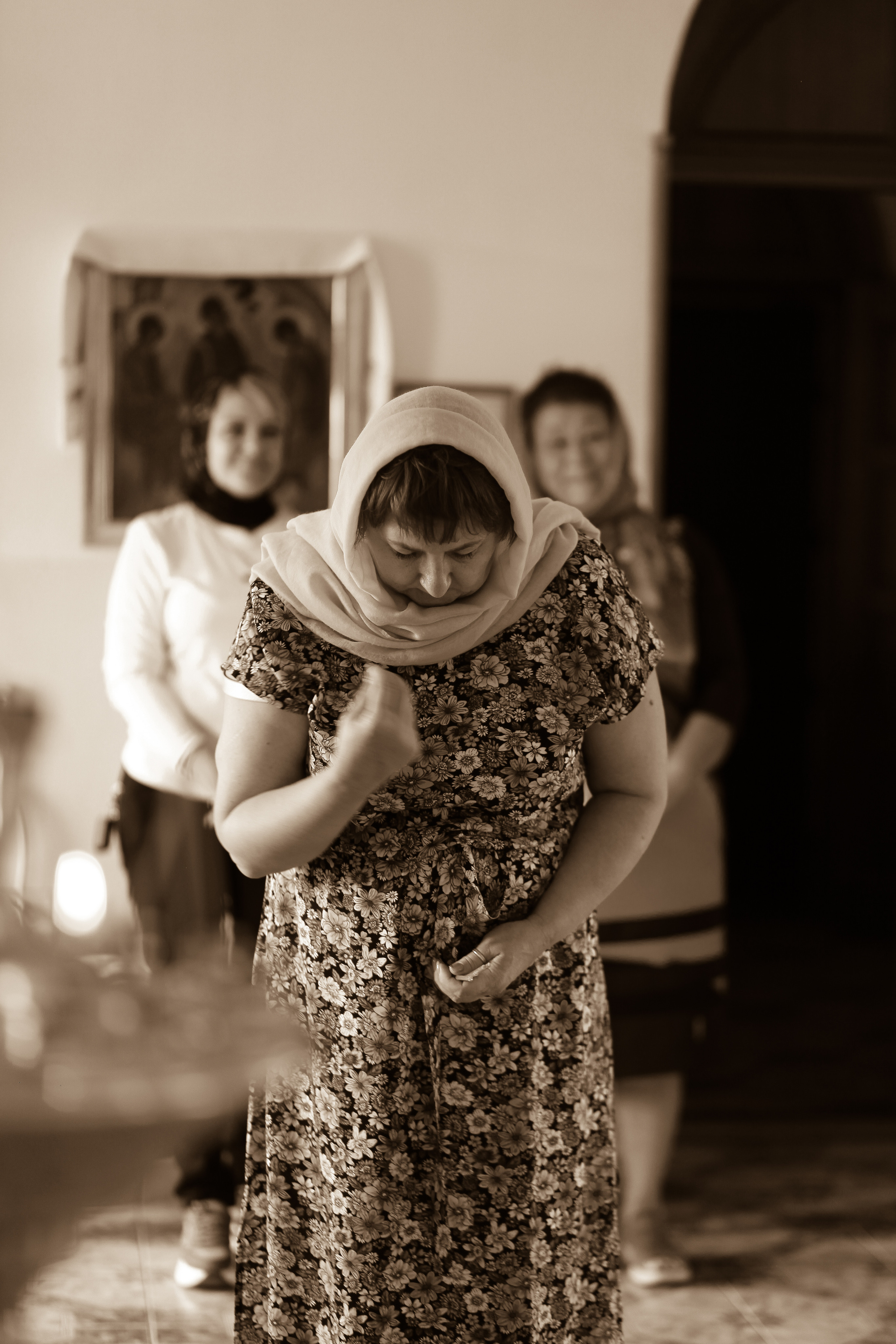 Крещение. Фотограф Дарья Локотко в Красноярске