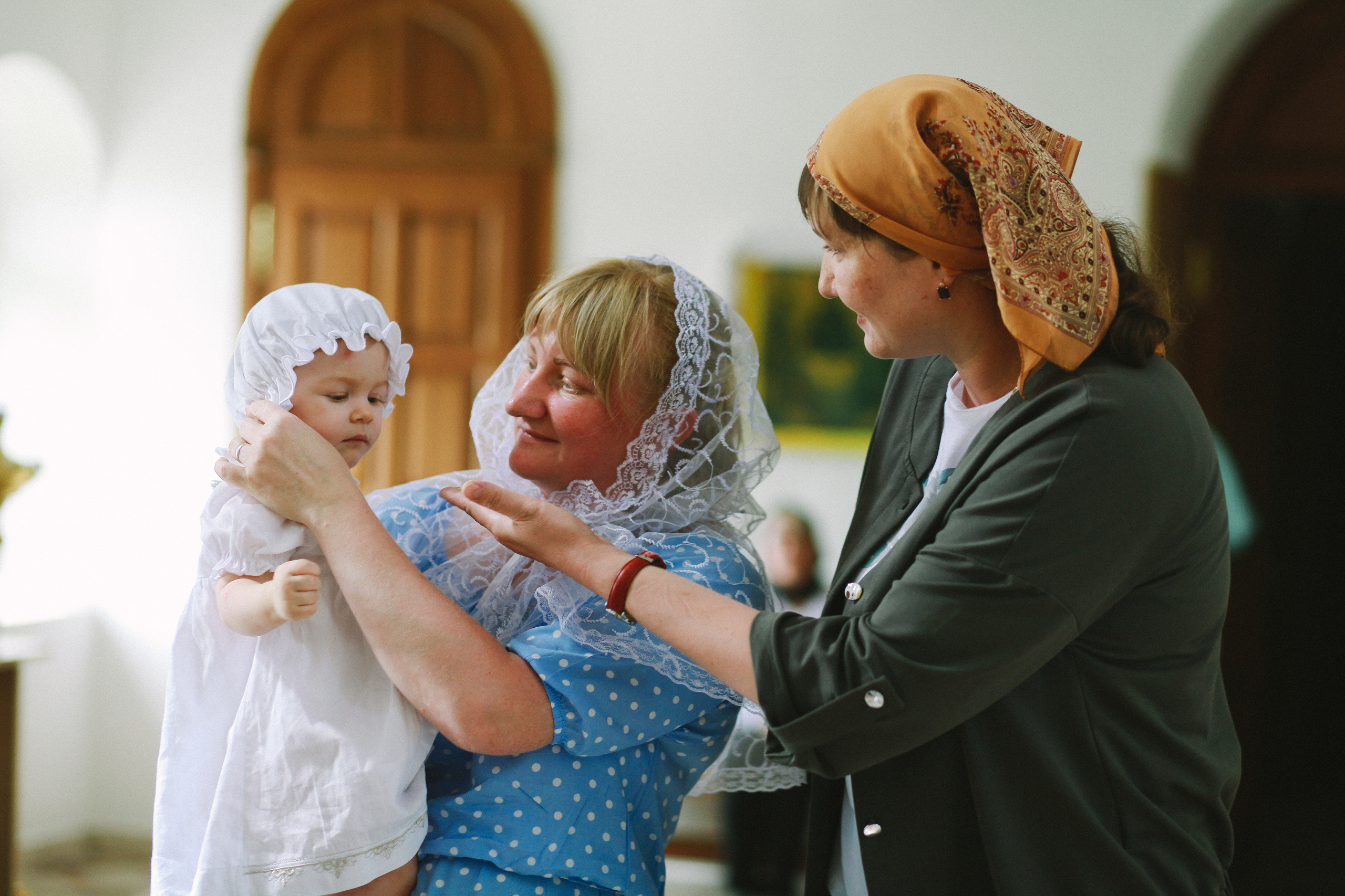 Крещение. Фотограф Дарья Локотко в Красноярске