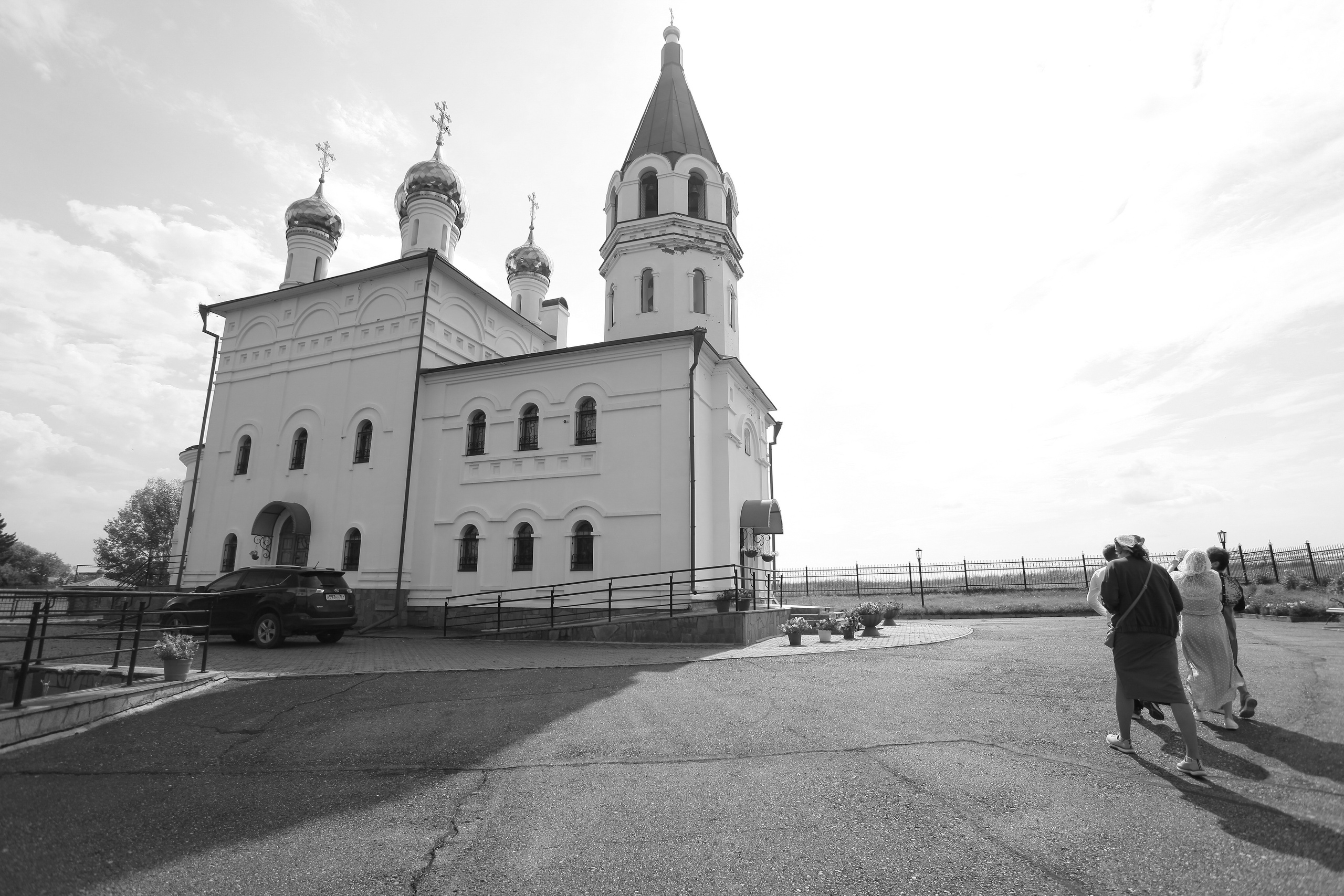 Крещение. Фотограф Дарья Локотко в Красноярске