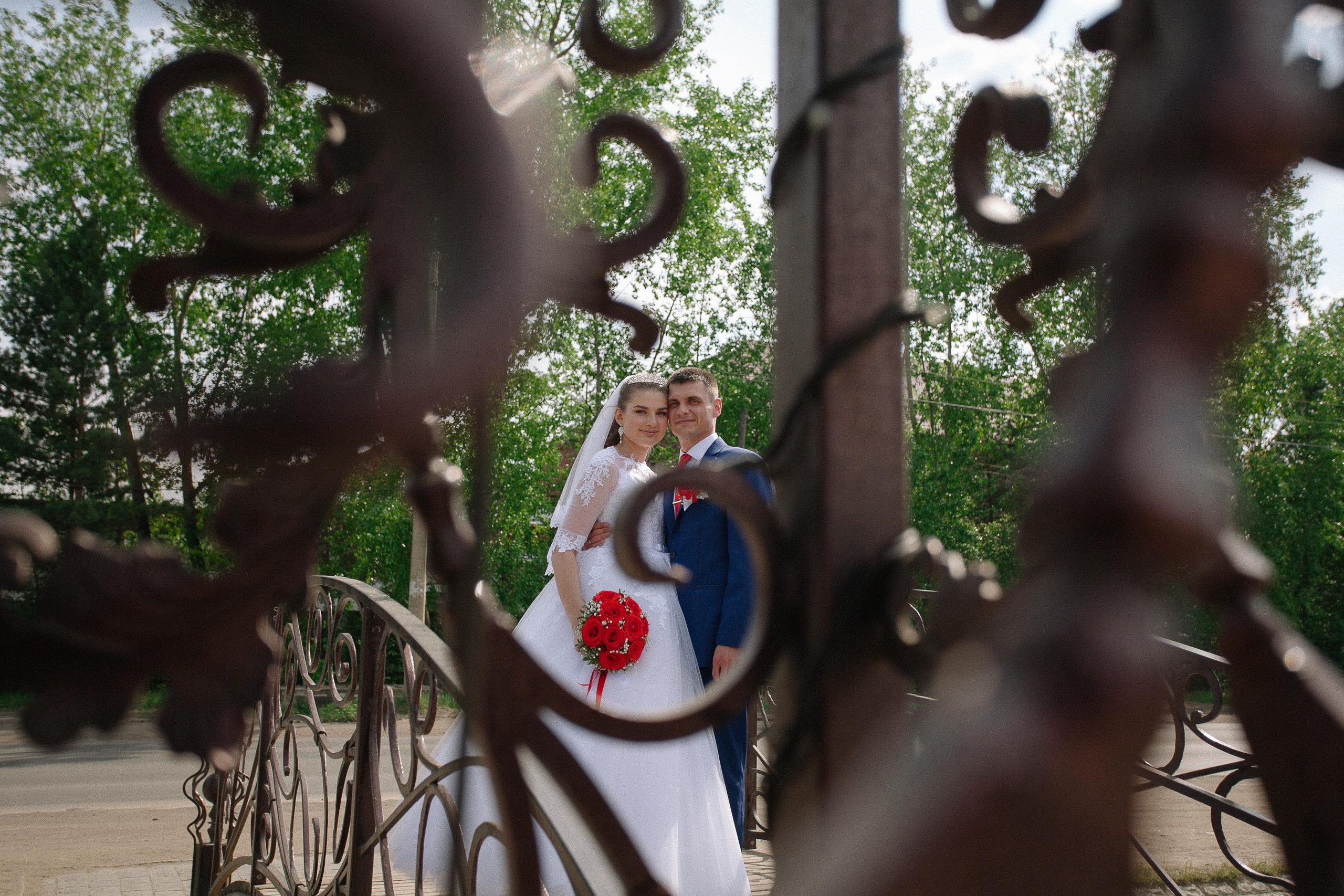 Красивая свадьба в Канске. Фотограф Дарья Локотко в Красноярске