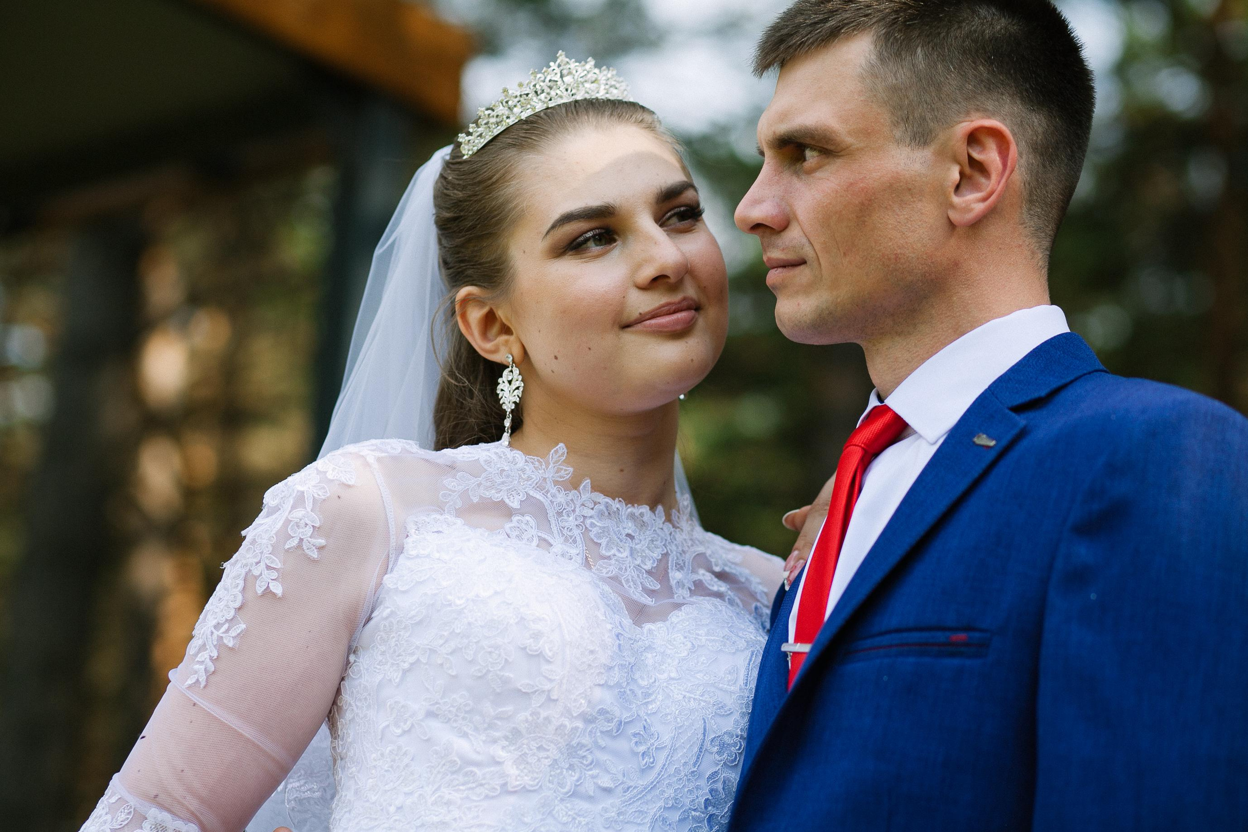 Красивая свадьба в Канске. Фотограф Дарья Локотко в Красноярске