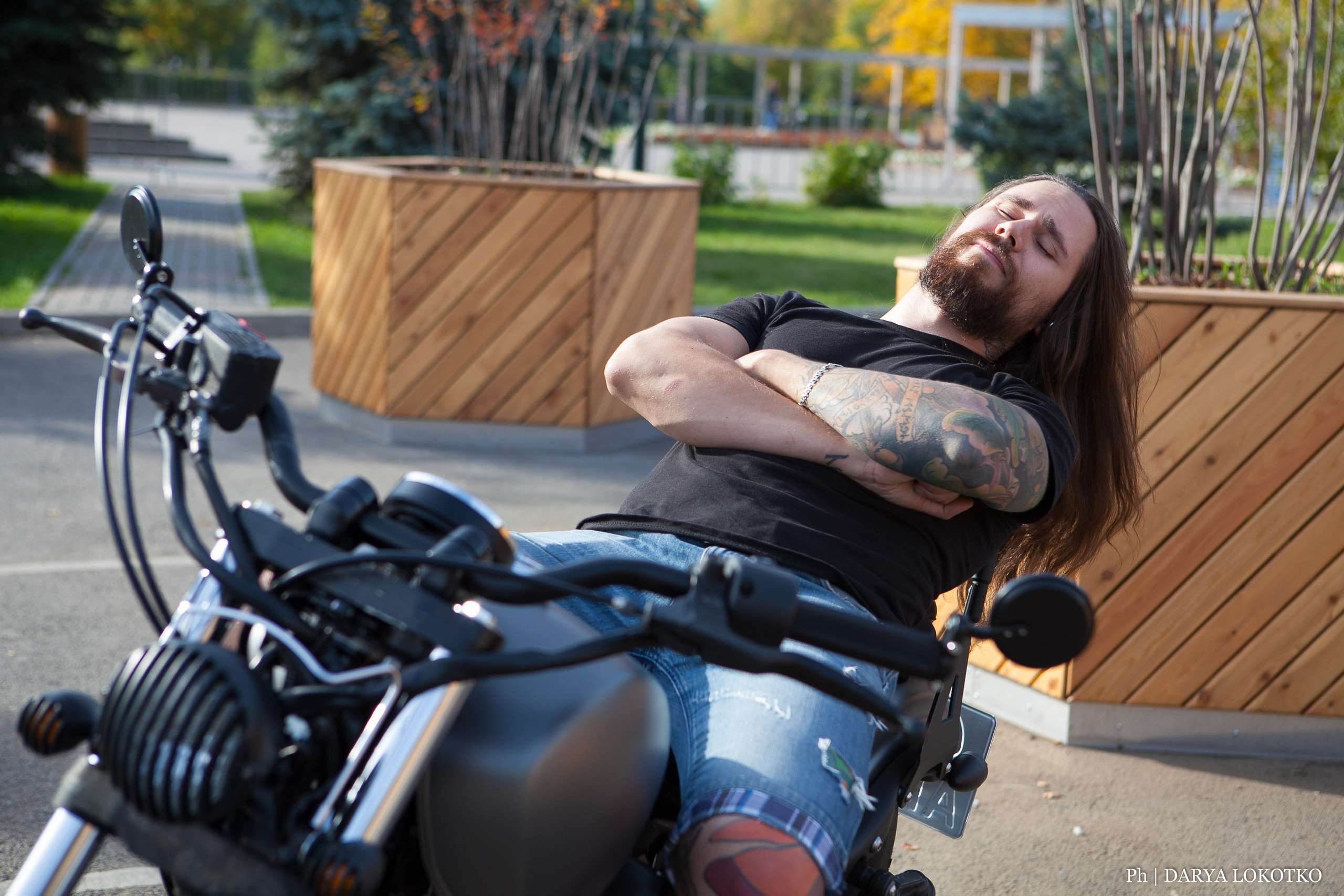 Мужской портрет. Фотограф Дарья Локотко в Красноярске