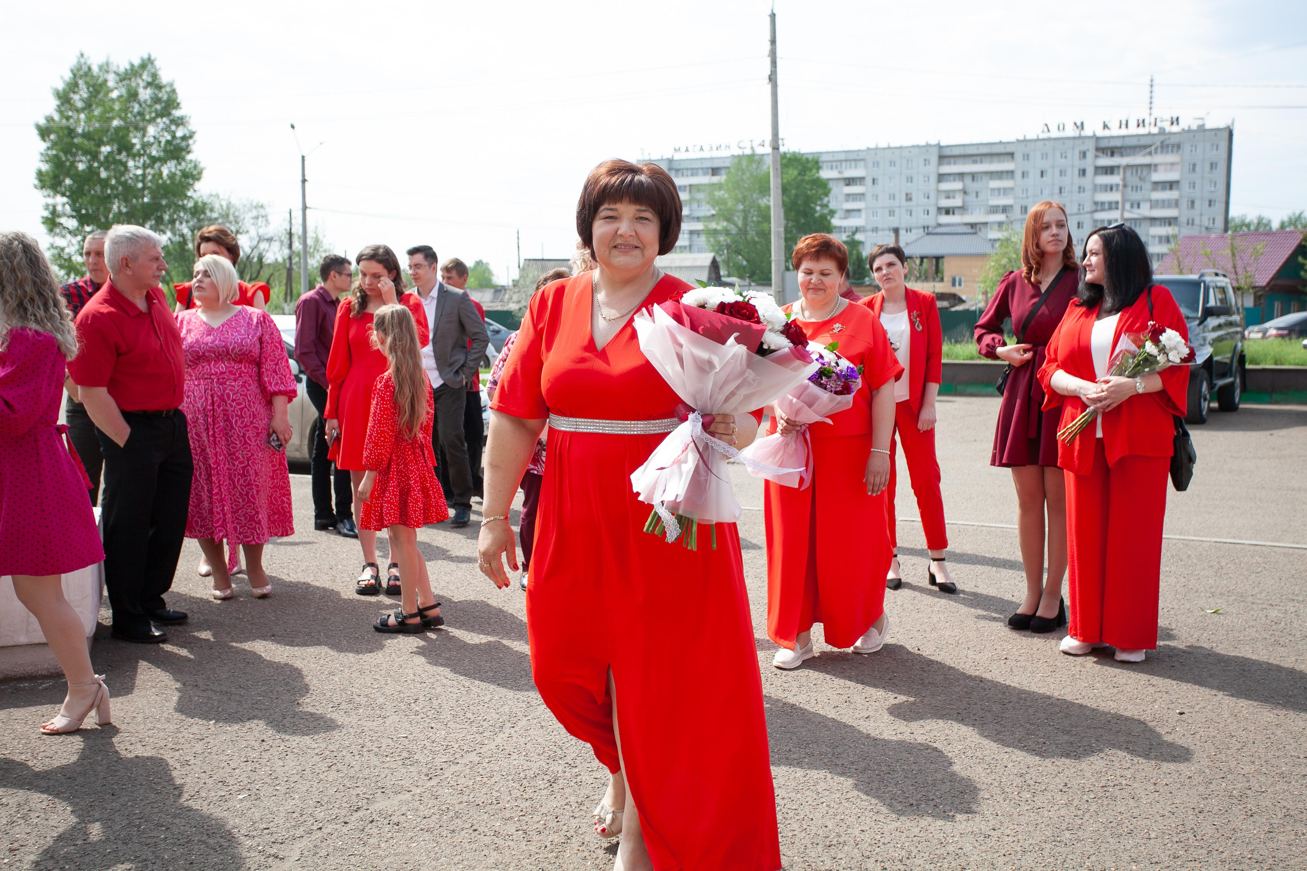 Красивая свадьба в Канске. Фотограф Дарья Локотко в Красноярске