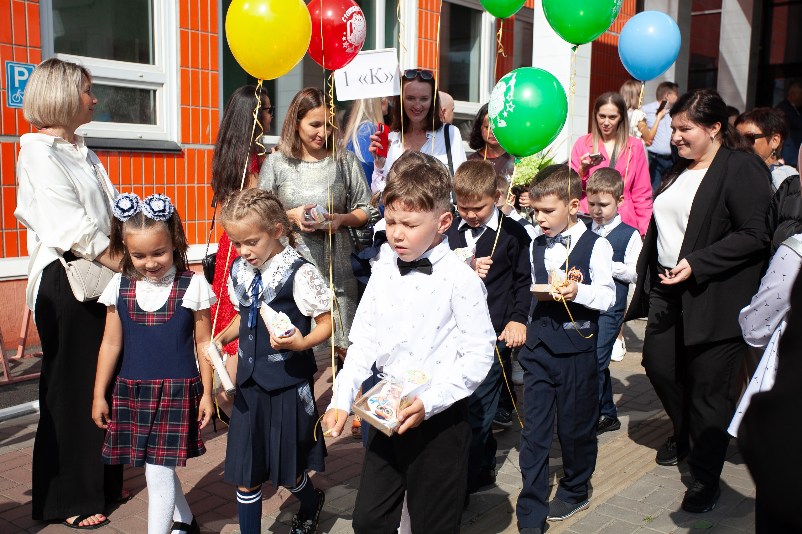 1 сентября 2023. Фотограф Дарья Локотко в Красноярске