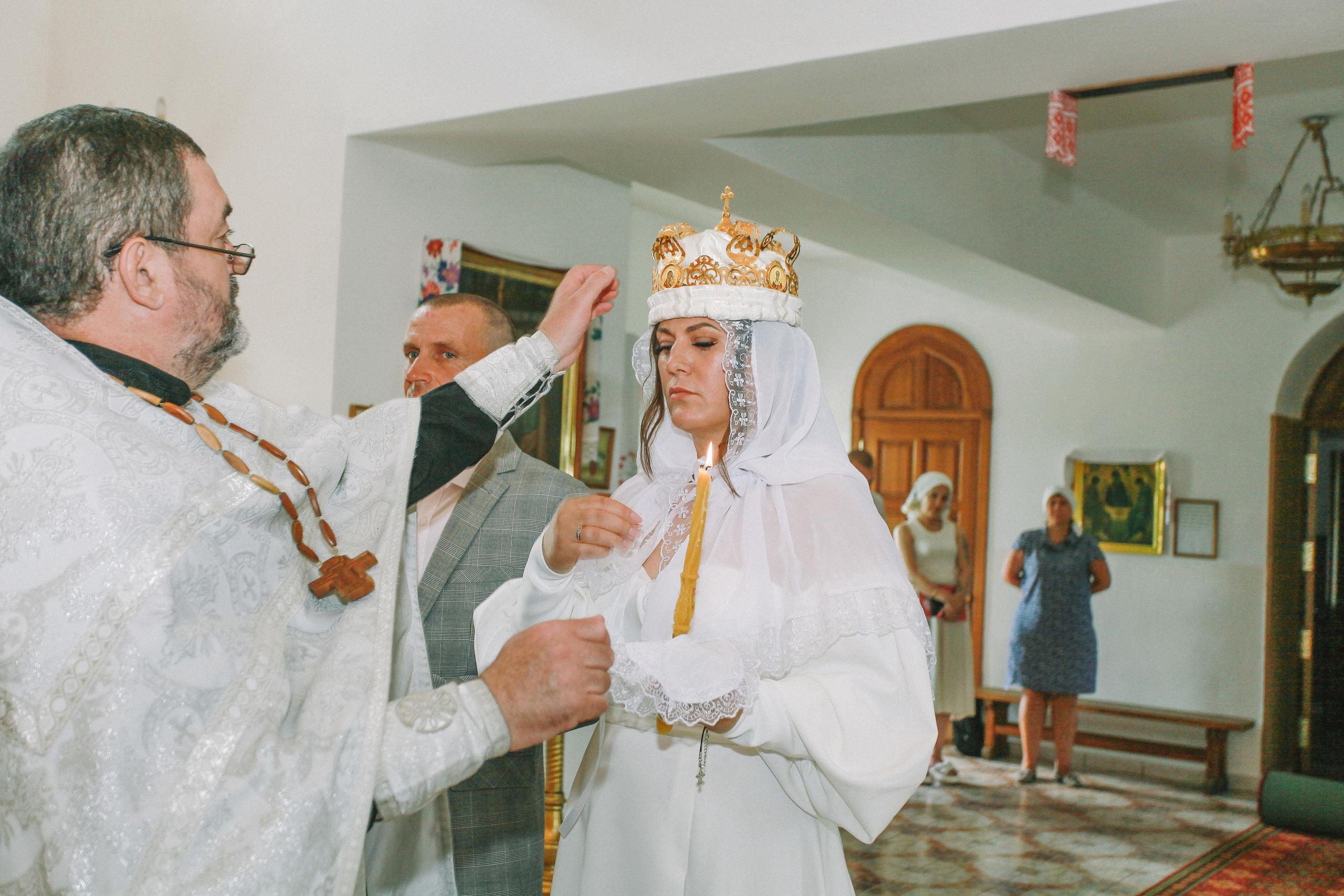 Венчание в с. Бражное. Фотограф Дарья Локотко в Красноярске