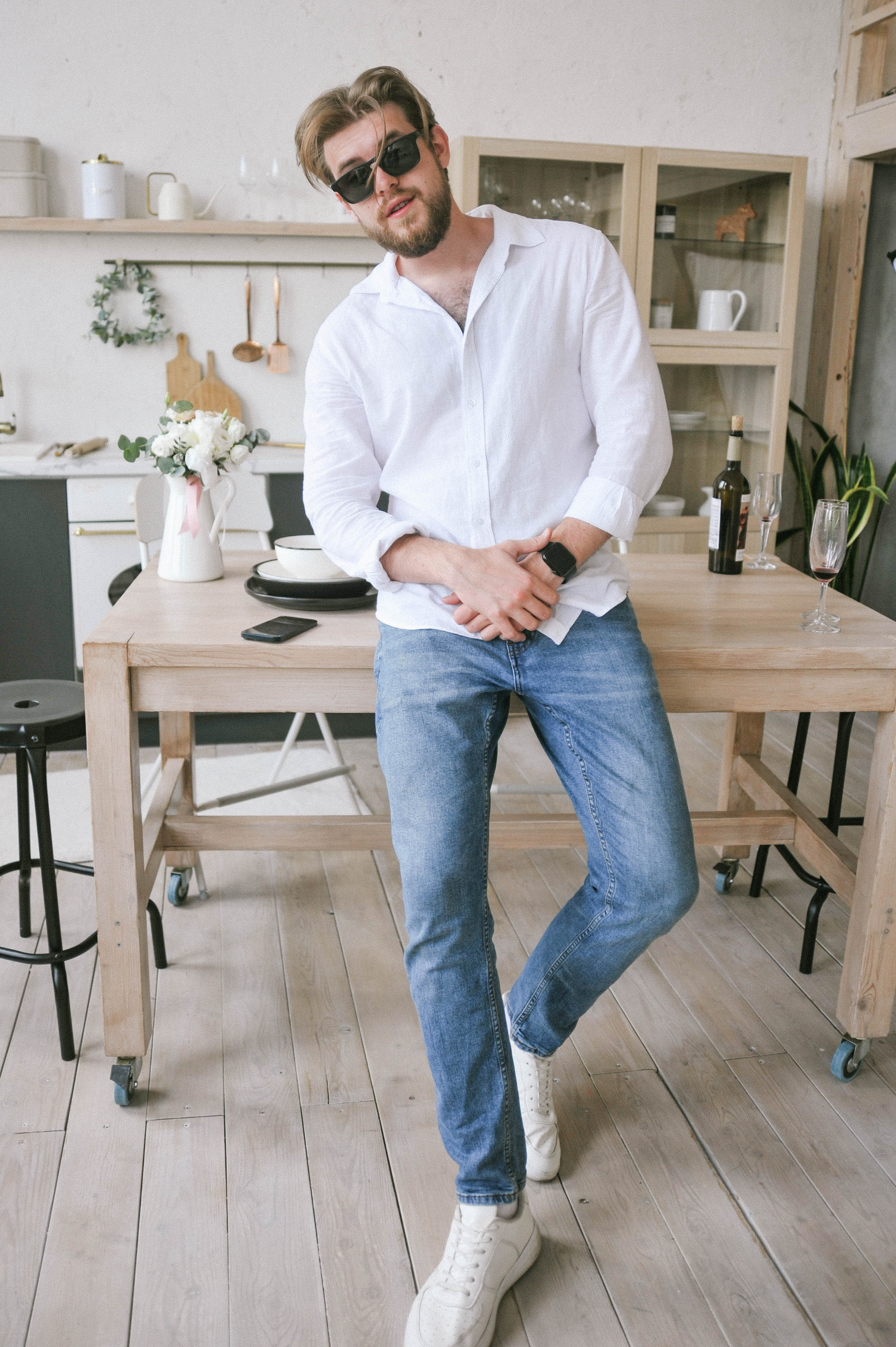 Мужской портрет. Фотограф Дарья Локотко в Красноярске