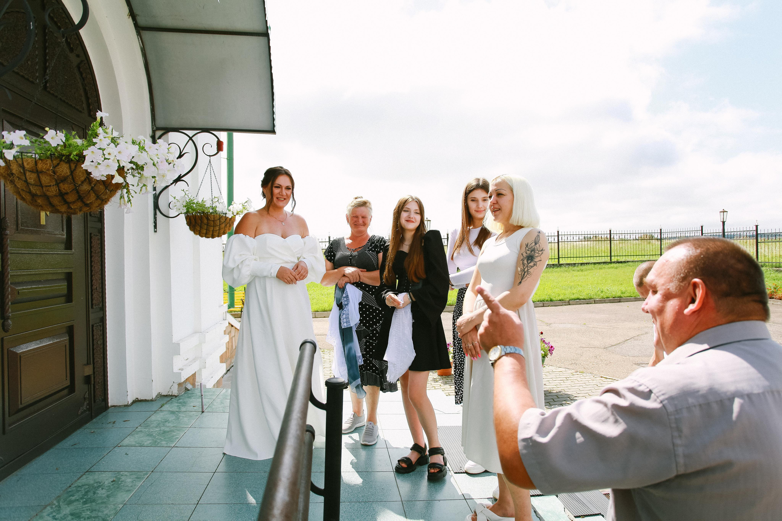 Венчание в с. Бражное. Фотограф Дарья Локотко в Красноярске