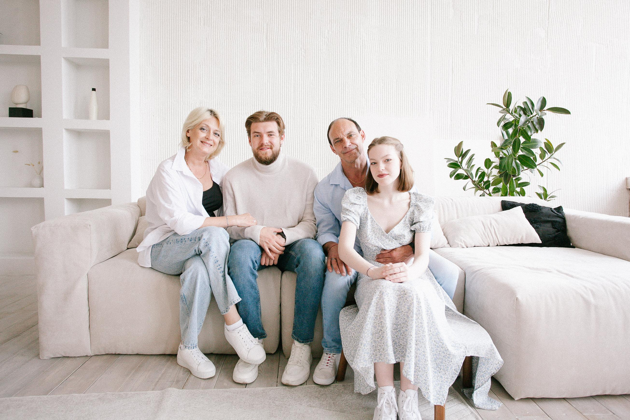 Семейные истории. Фотограф Дарья Локотко в Красноярске