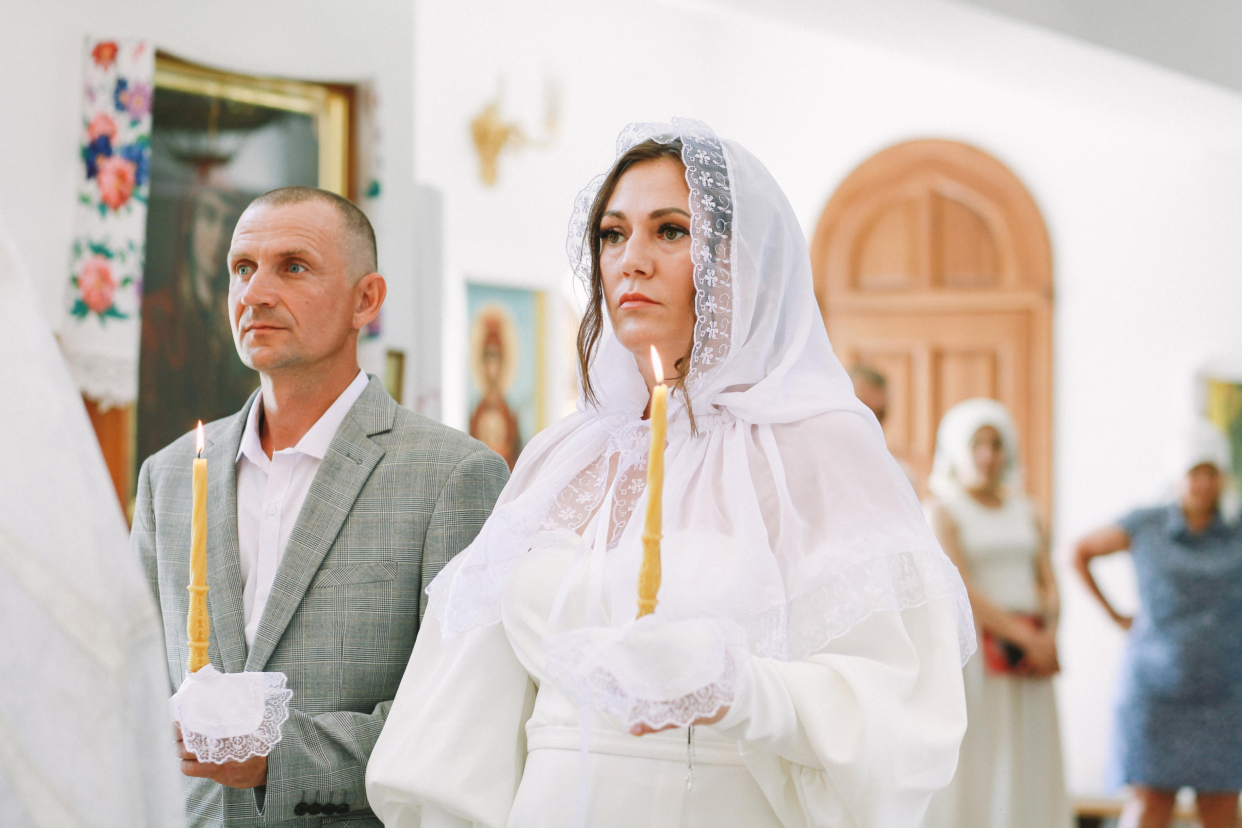 Венчание в с. Бражное. Фотограф Дарья Локотко в Красноярске