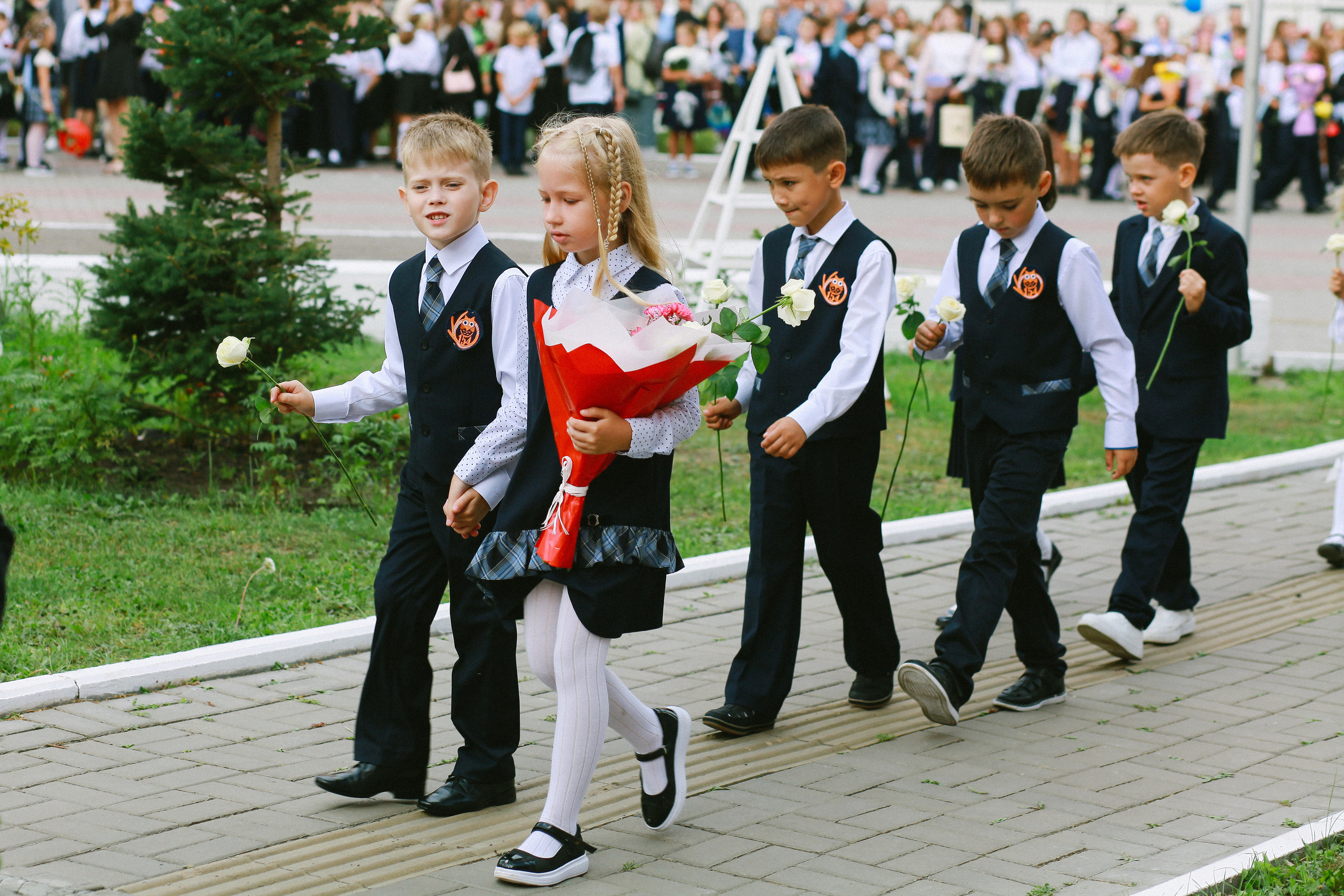 1 сентября 2023. Фотограф Дарья Локотко в Красноярске