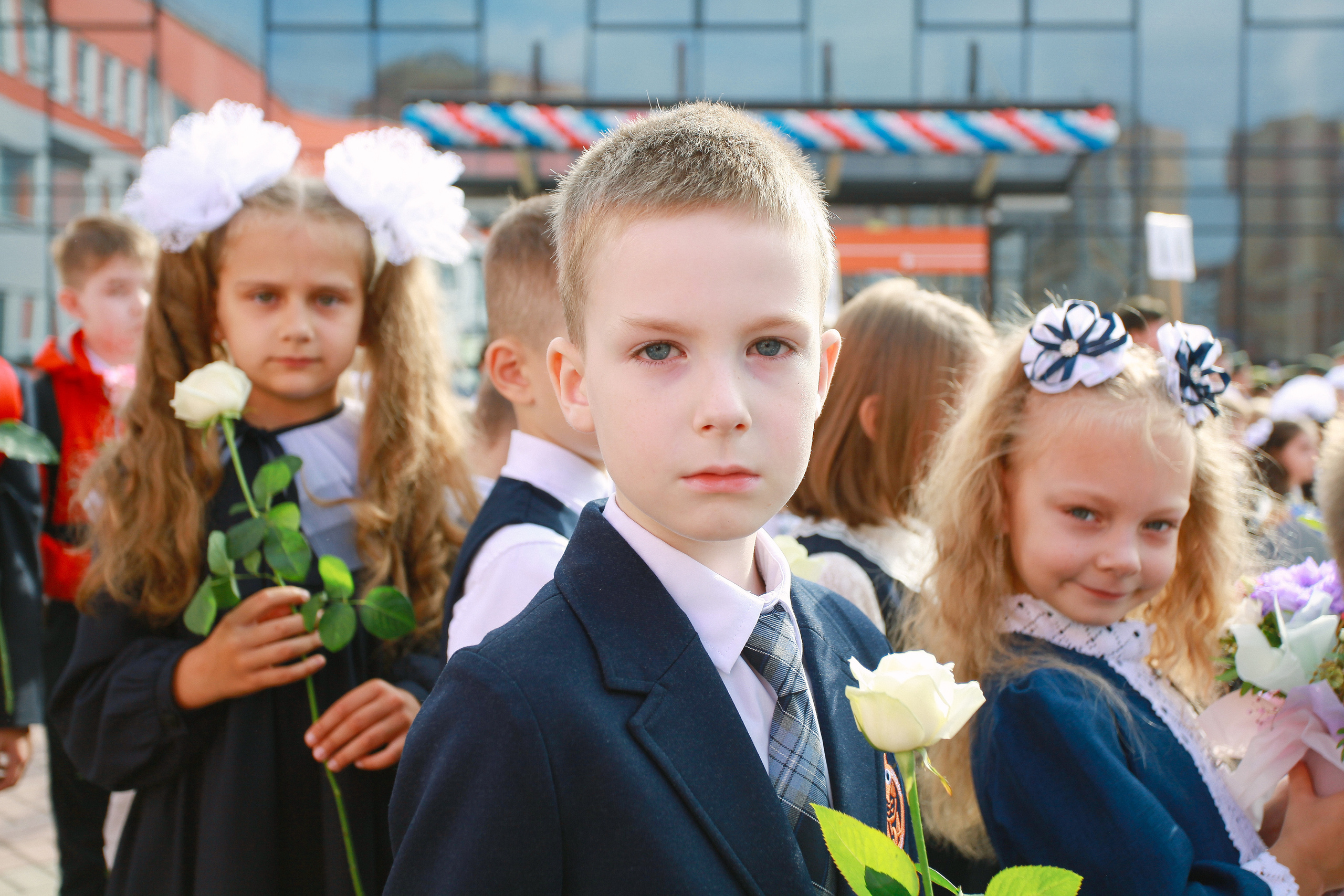 1 сентября 2023. Фотограф Дарья Локотко в Красноярске