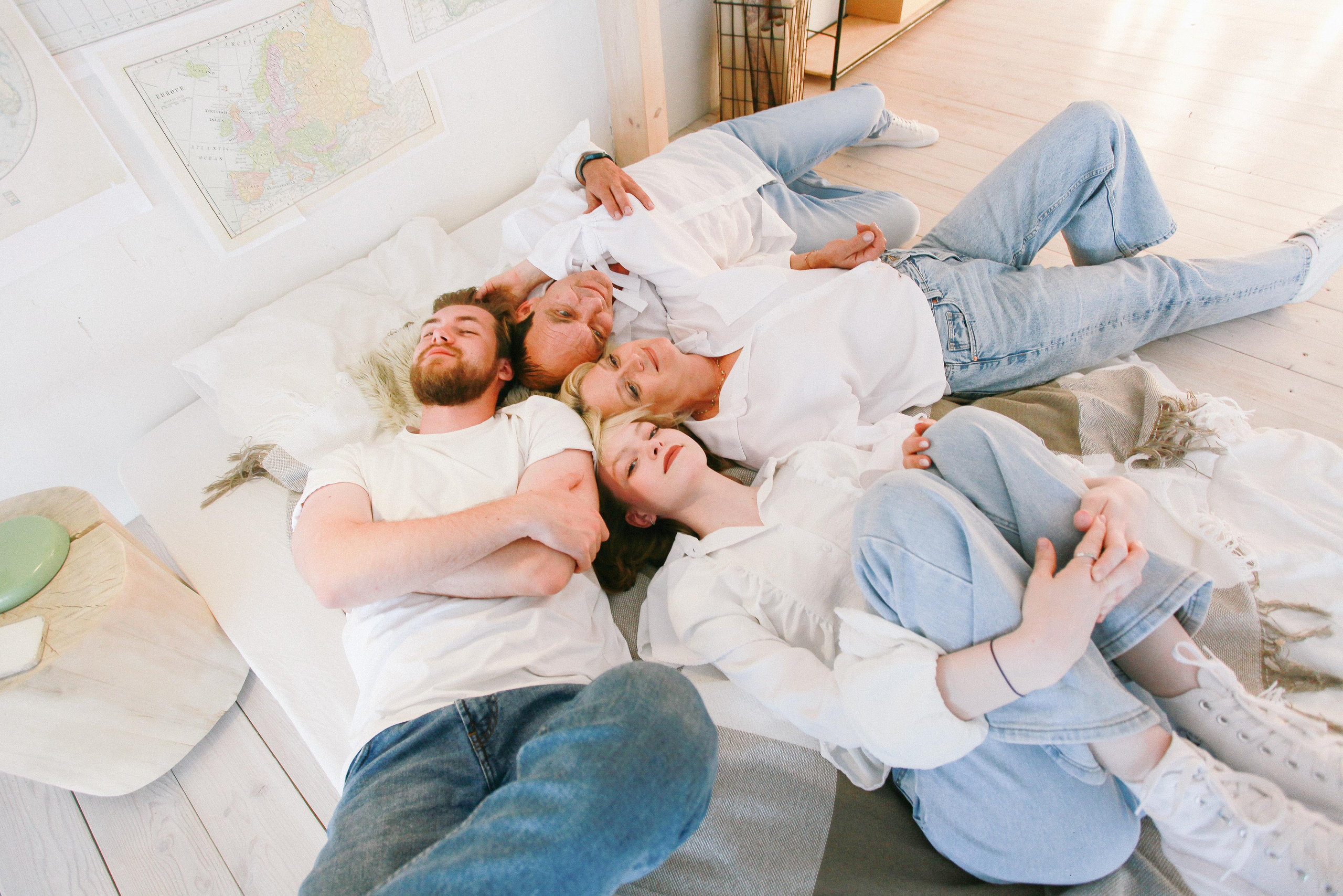 Семейные истории. Фотограф Дарья Локотко в Красноярске