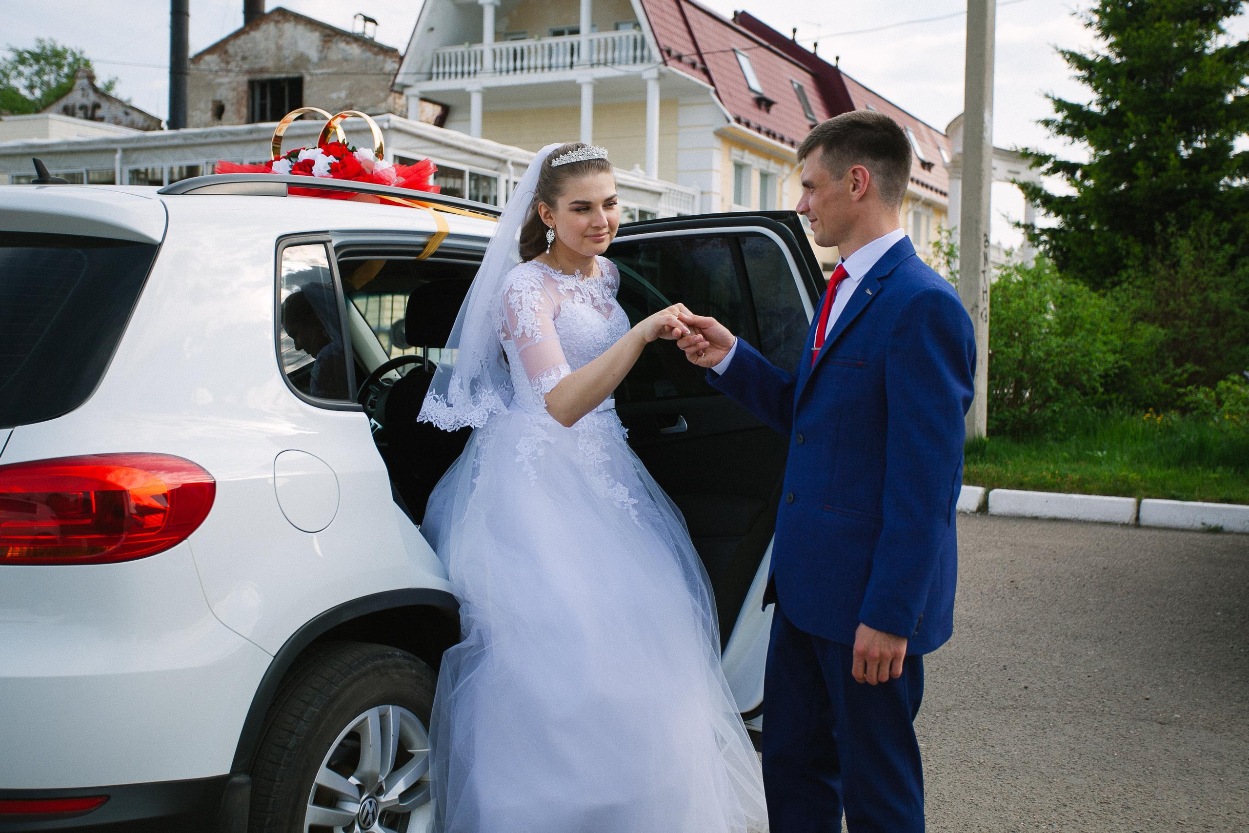 Красивая свадьба в Канске. Фотограф Дарья Локотко в Красноярске