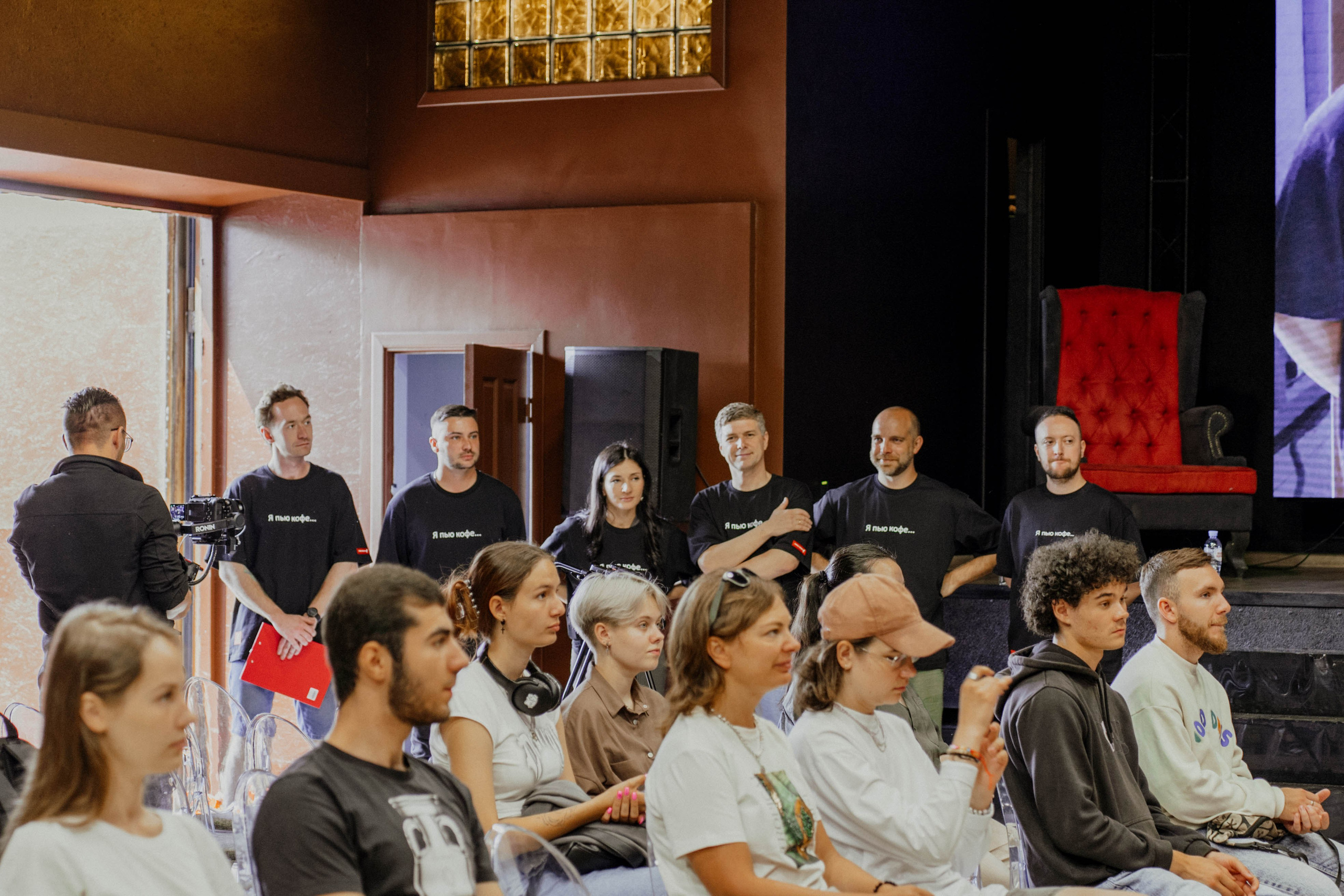 JM Barista Skills 24'. Фотограф, видеограф и пилот дрона на Байкале
