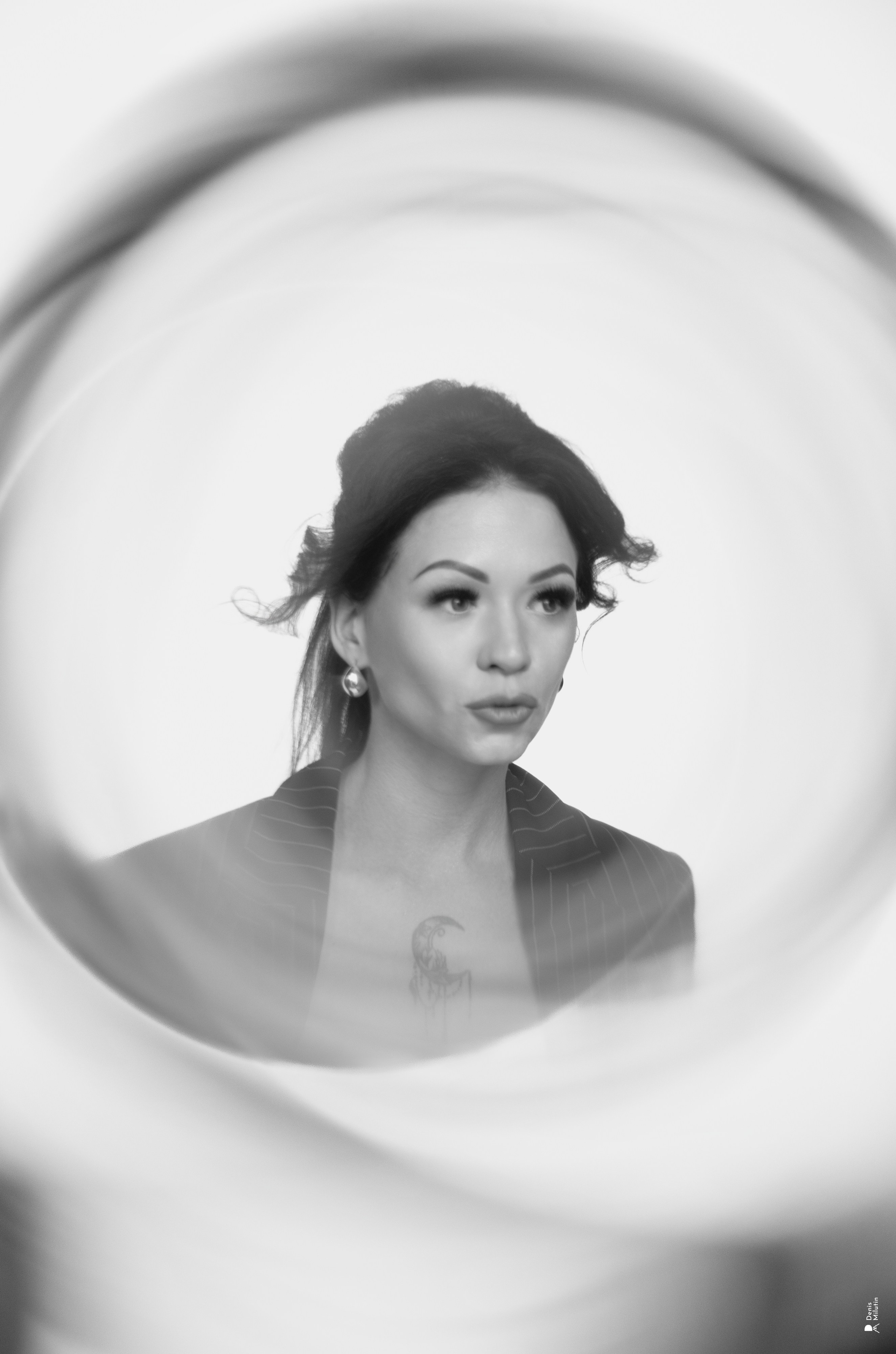 Лина. Портретный фотограф Денис Милютин