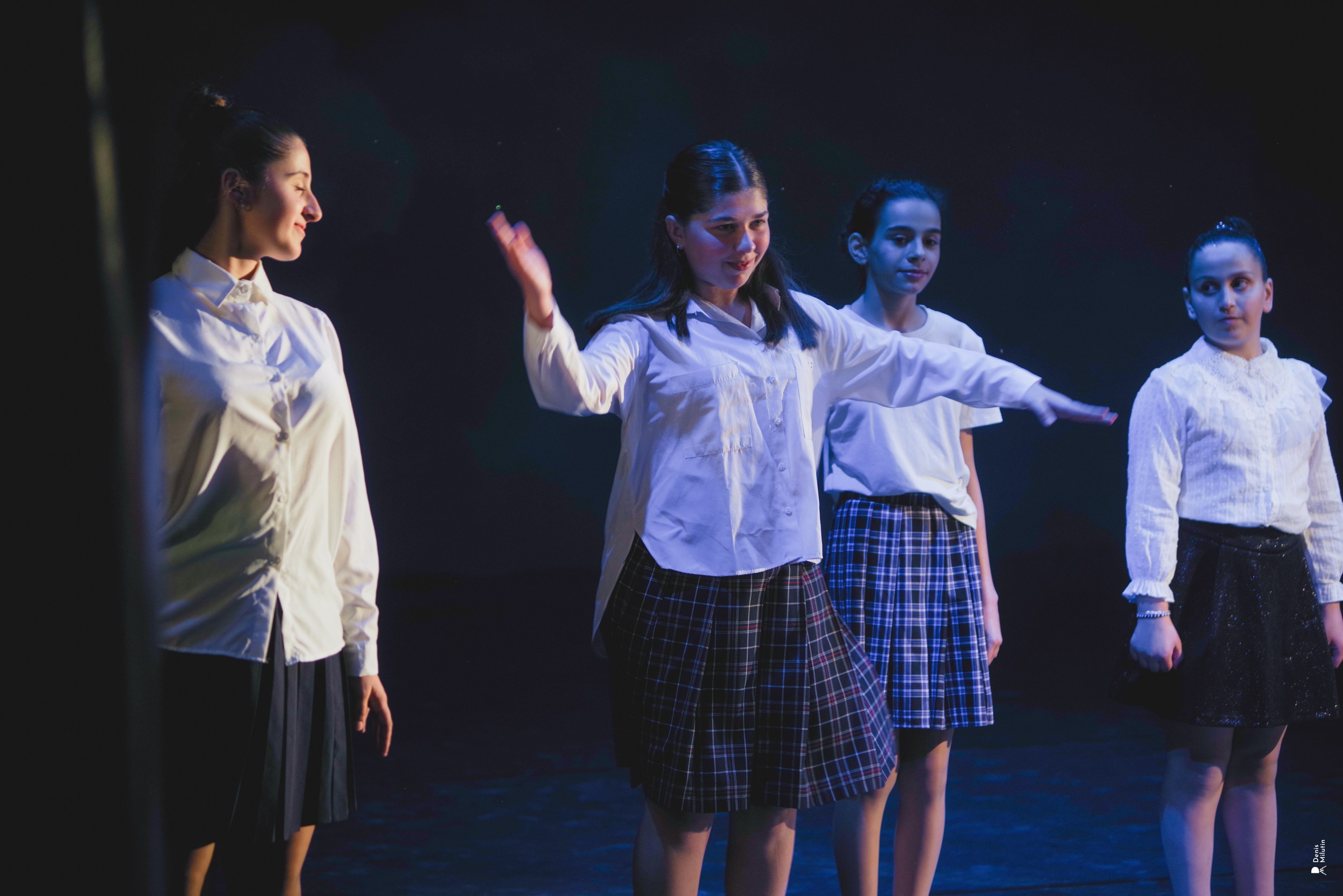 გაზაფხული მოდის. Портретный фотограф Денис Милютин